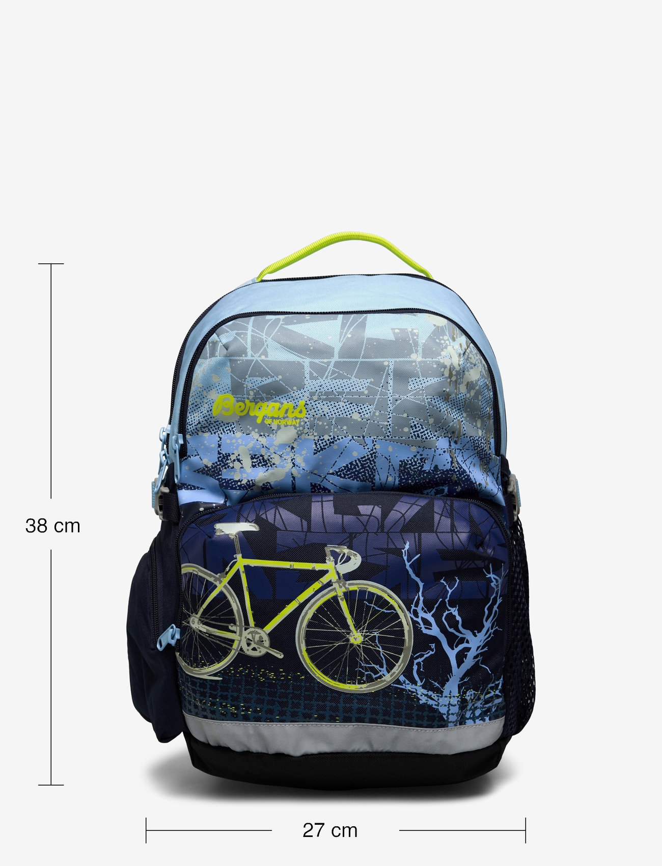 Bergans - 2Go Lt Blue 24 - blue - 5
