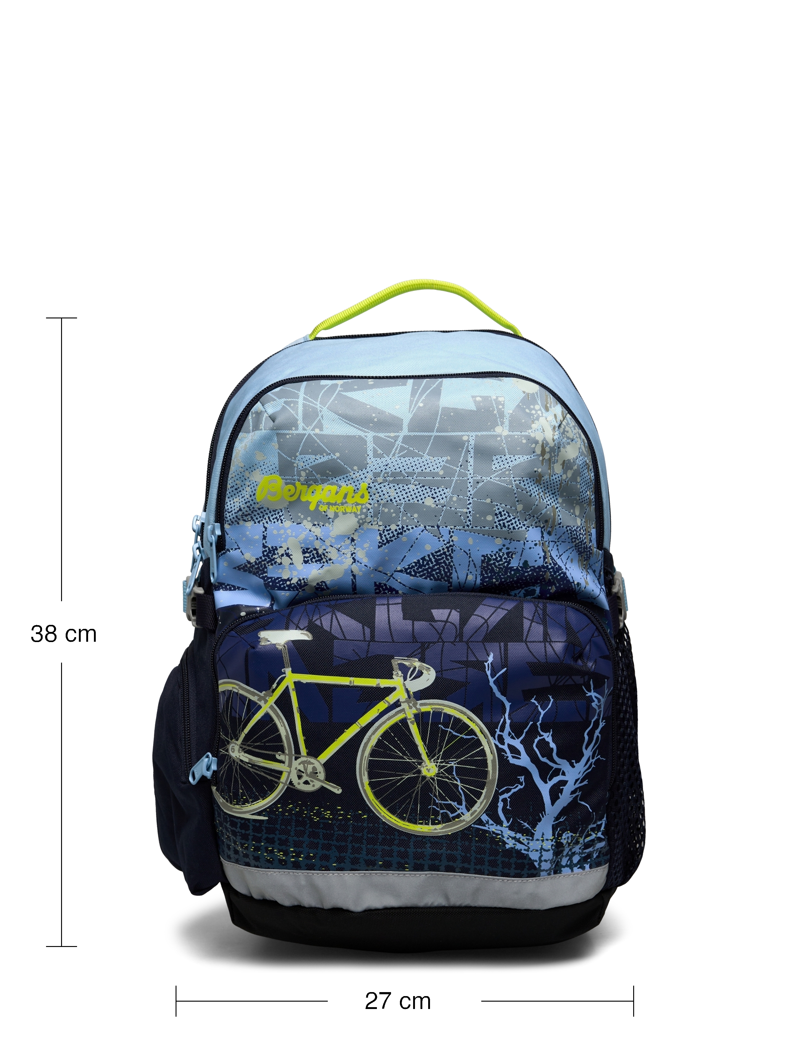 Bergans - 2Go Lt Blue 24 - blue - 5