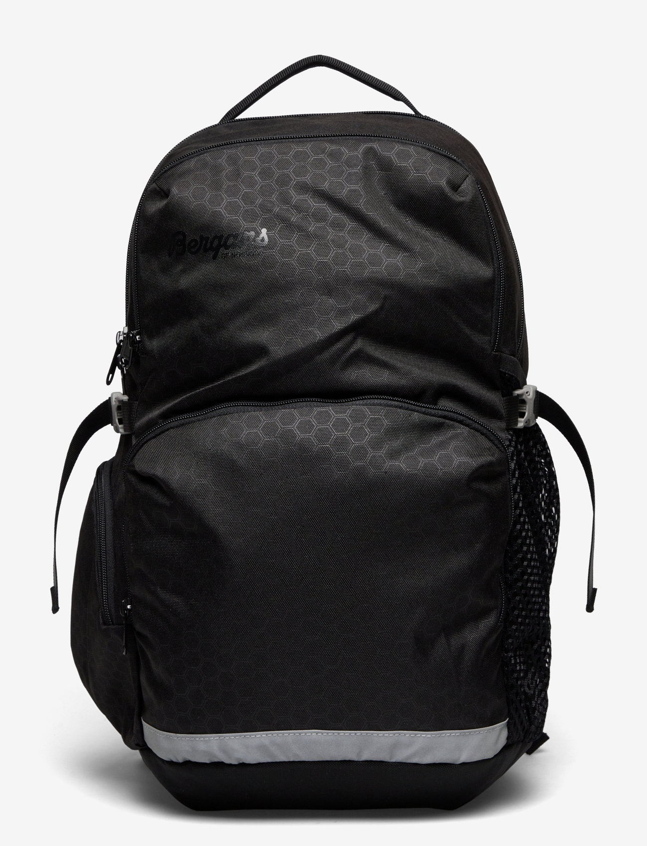 Bergans - 2Go 32L MidnightBlue Square 32 - black hexagon - 0