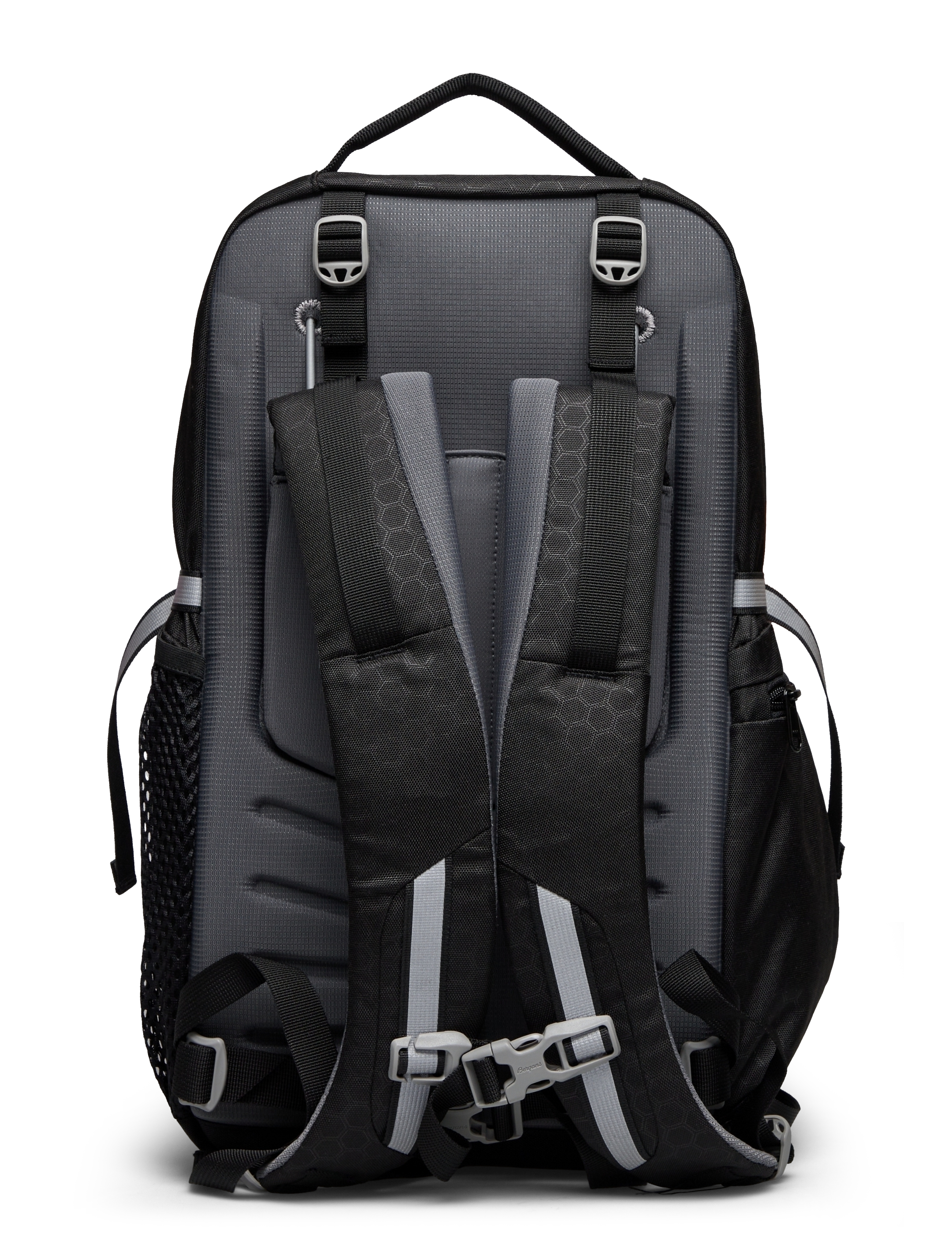 Bergans - 2Go 32L MidnightBlue Square 32 - black hexagon - 1