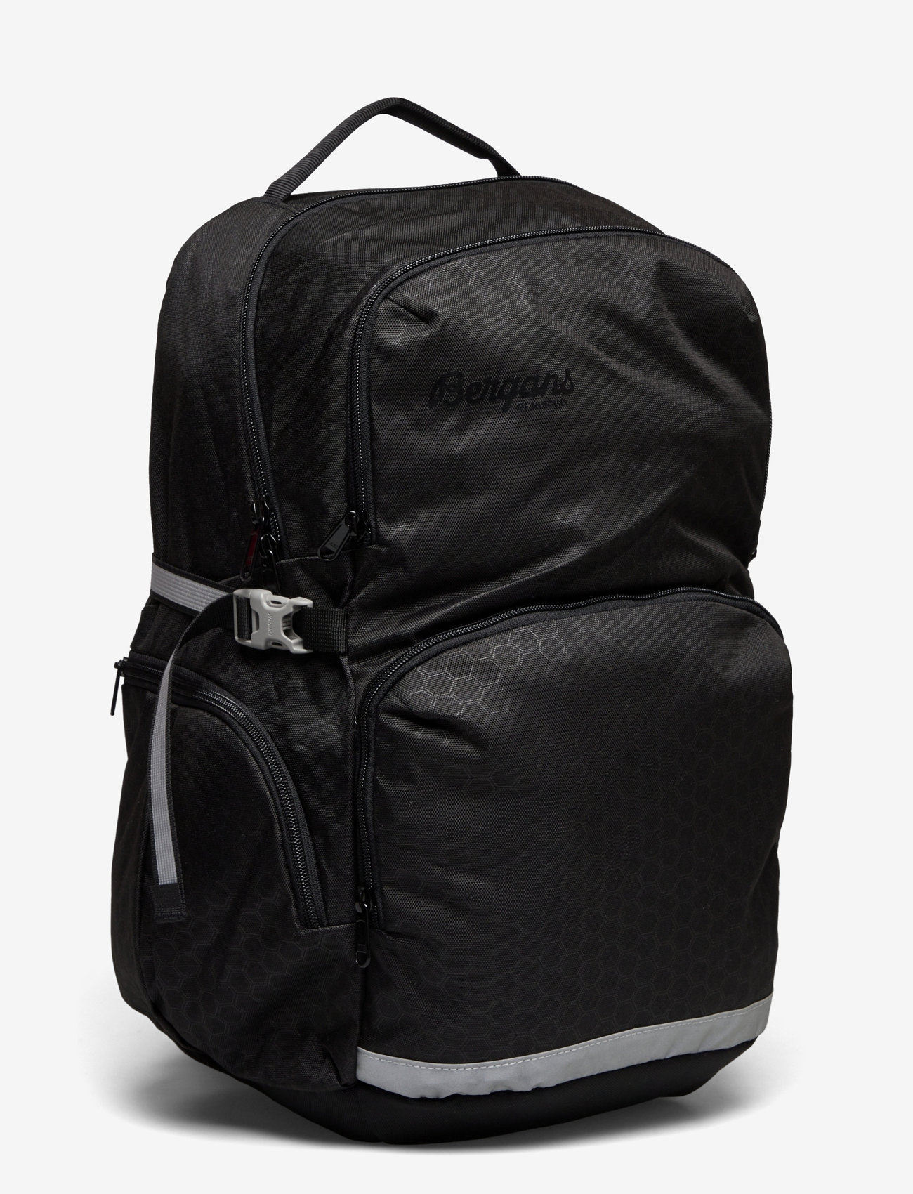 Bergans - 2Go 32L MidnightBlue Square 32 - black hexagon - 2