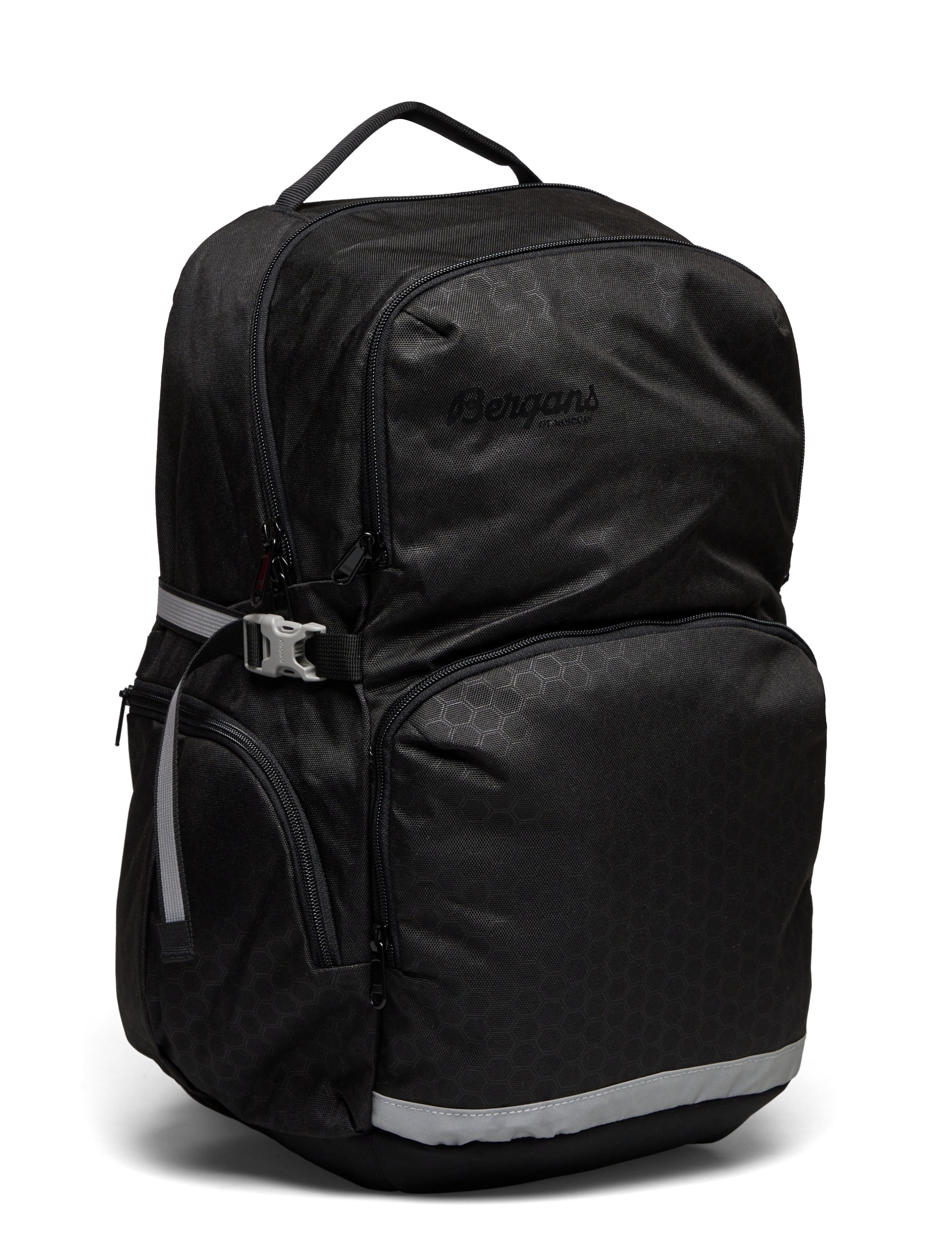 Bergans - 2Go 32L MidnightBlue Square 32 - black hexagon - 2