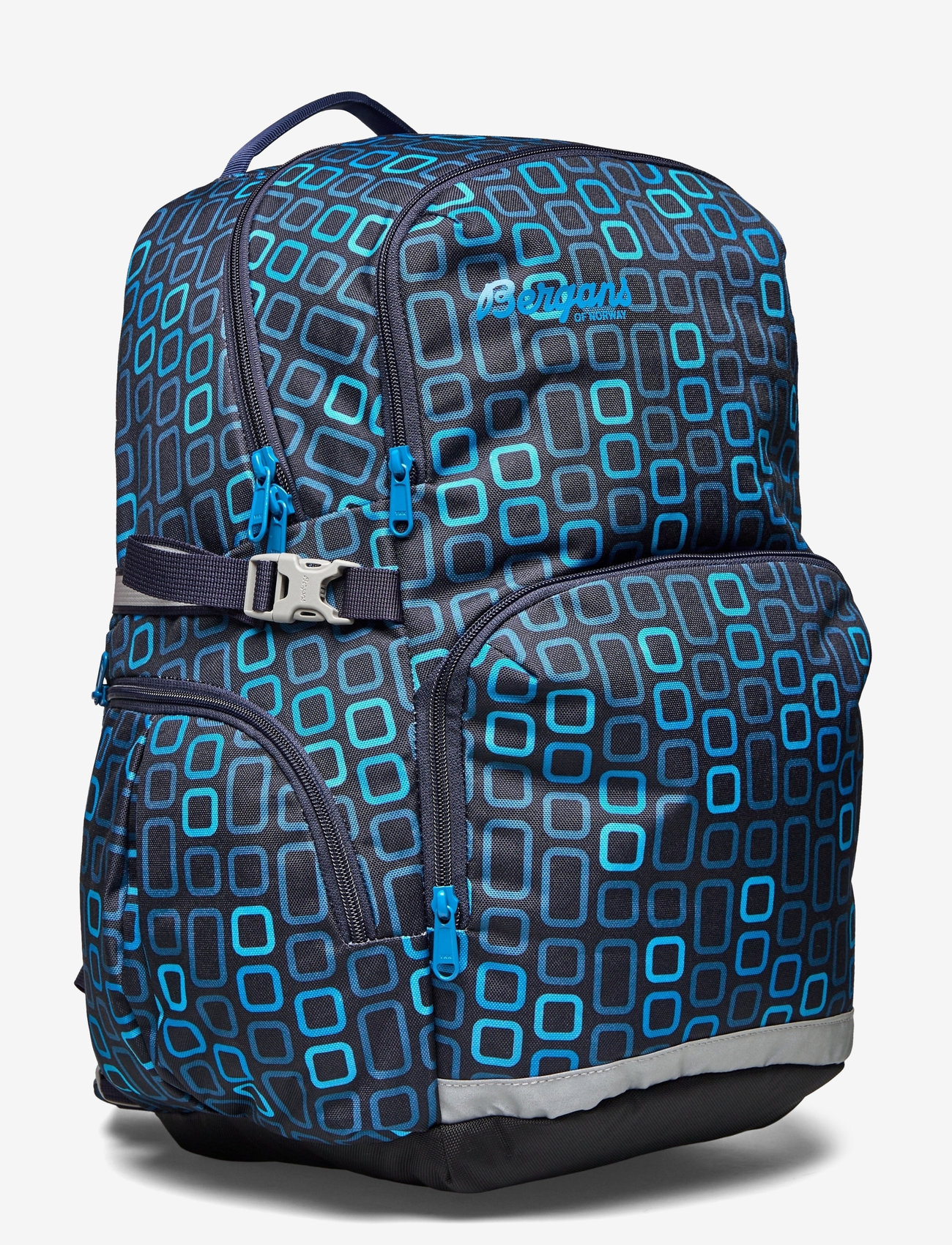 Bergans - 2Go 32L MidnightBlue Square 32 - midnight blue - 2