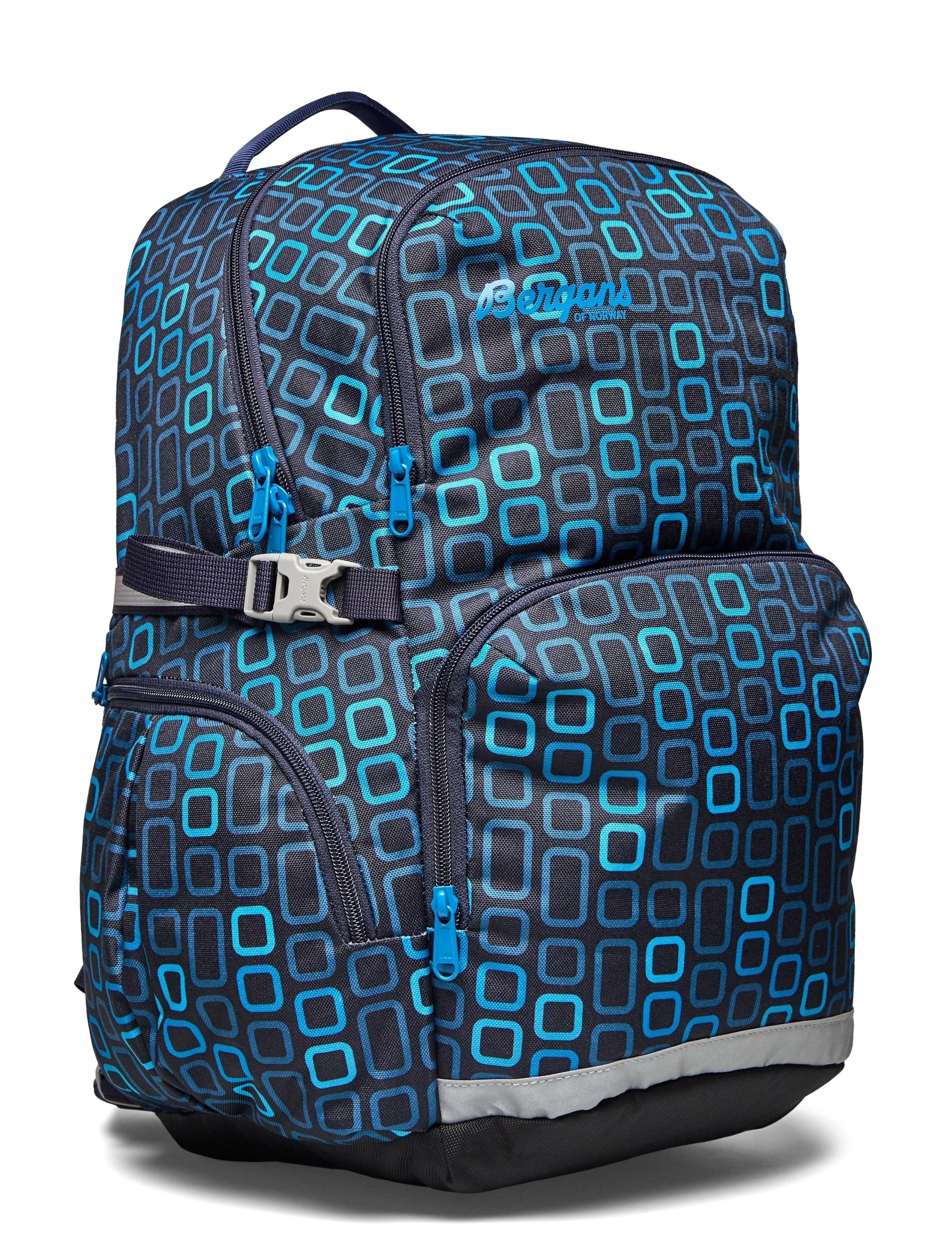Bergans - 2Go 32L MidnightBlue Square 32 - midnight blue - 2