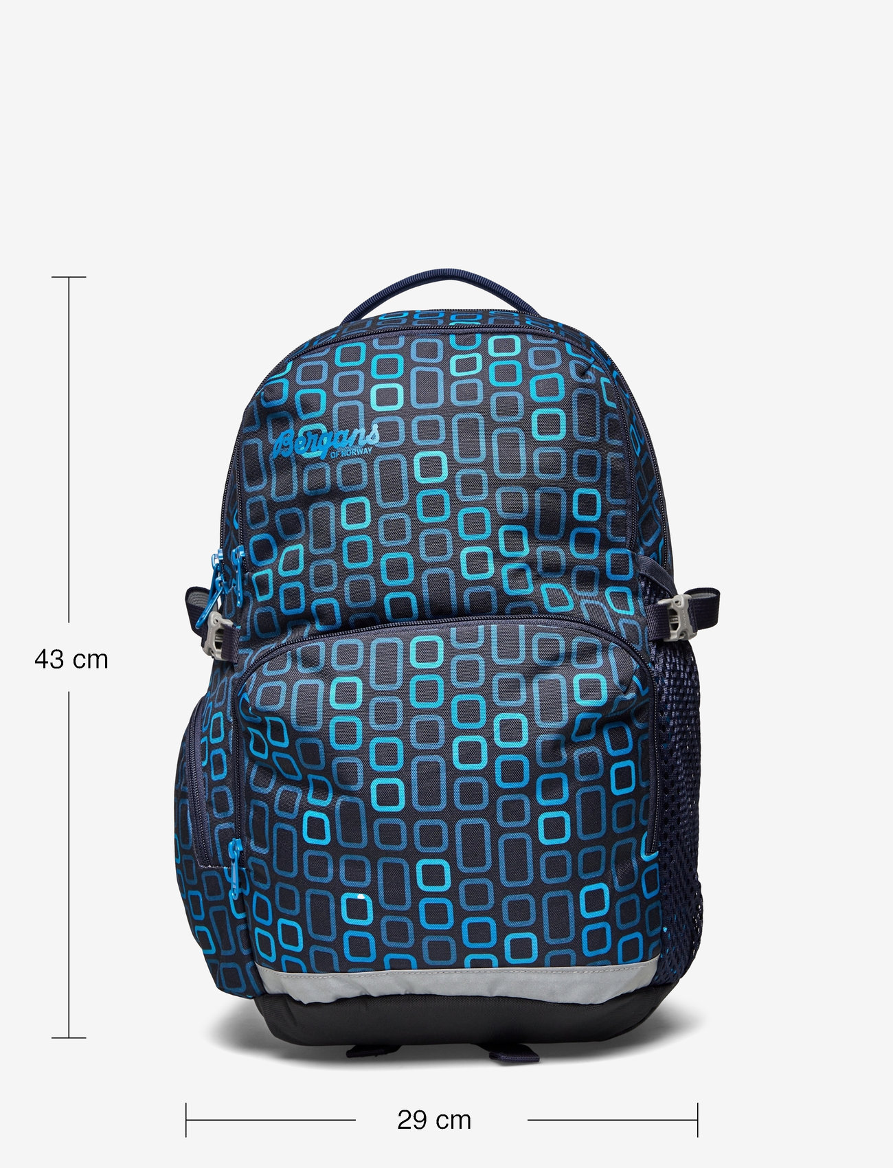 Bergans - 2Go 32L MidnightBlue Square 32 - midnight blue - 4