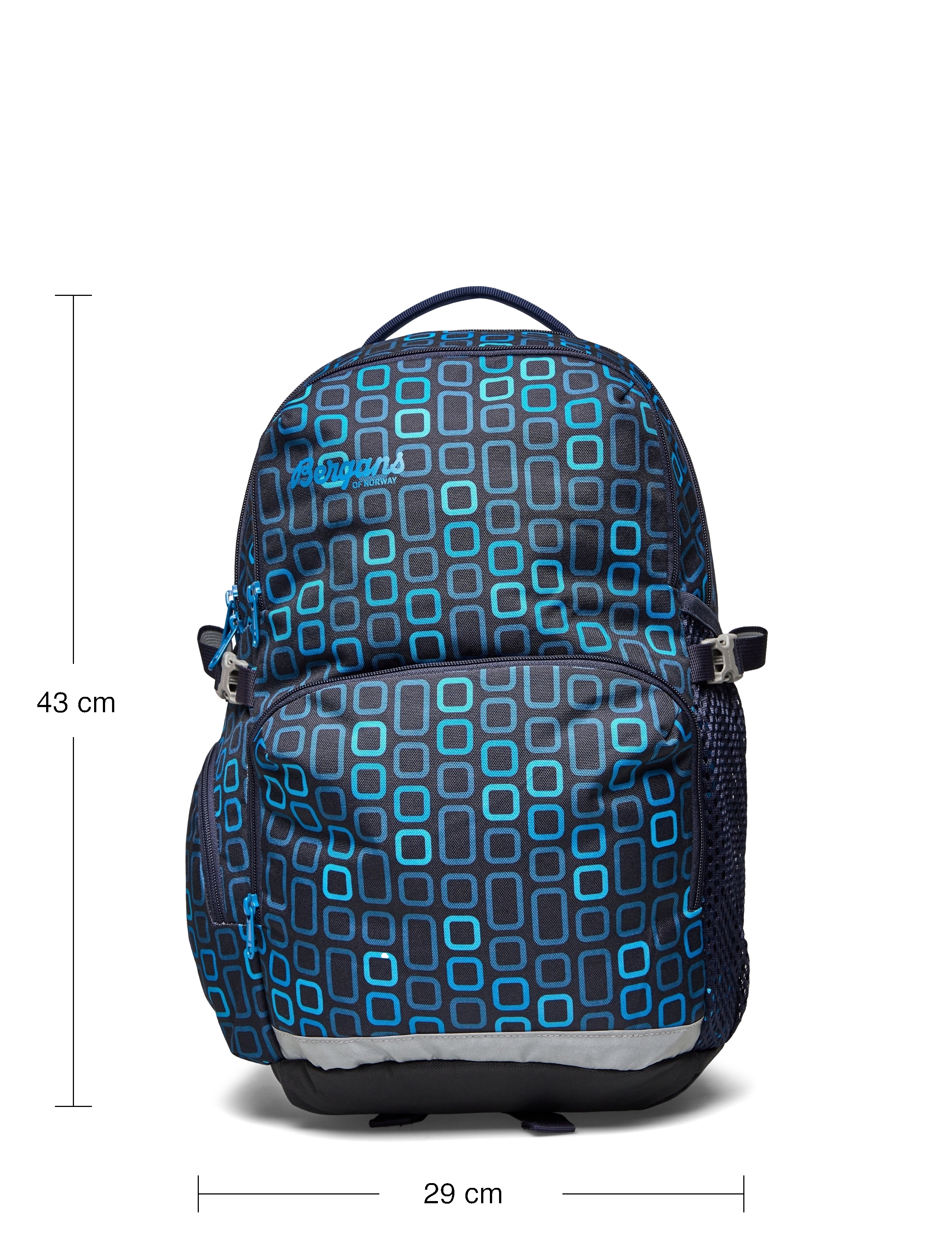 Bergans - 2Go 32L MidnightBlue Square 32 - midnight blue - 4