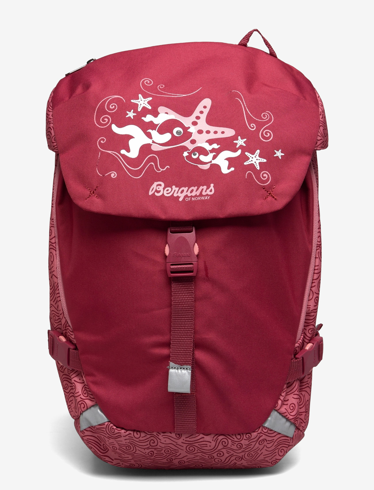 Bergans - Aksla 24 Lid Dark Riviera Blue Topo 24L - creamy rouge waves - 0