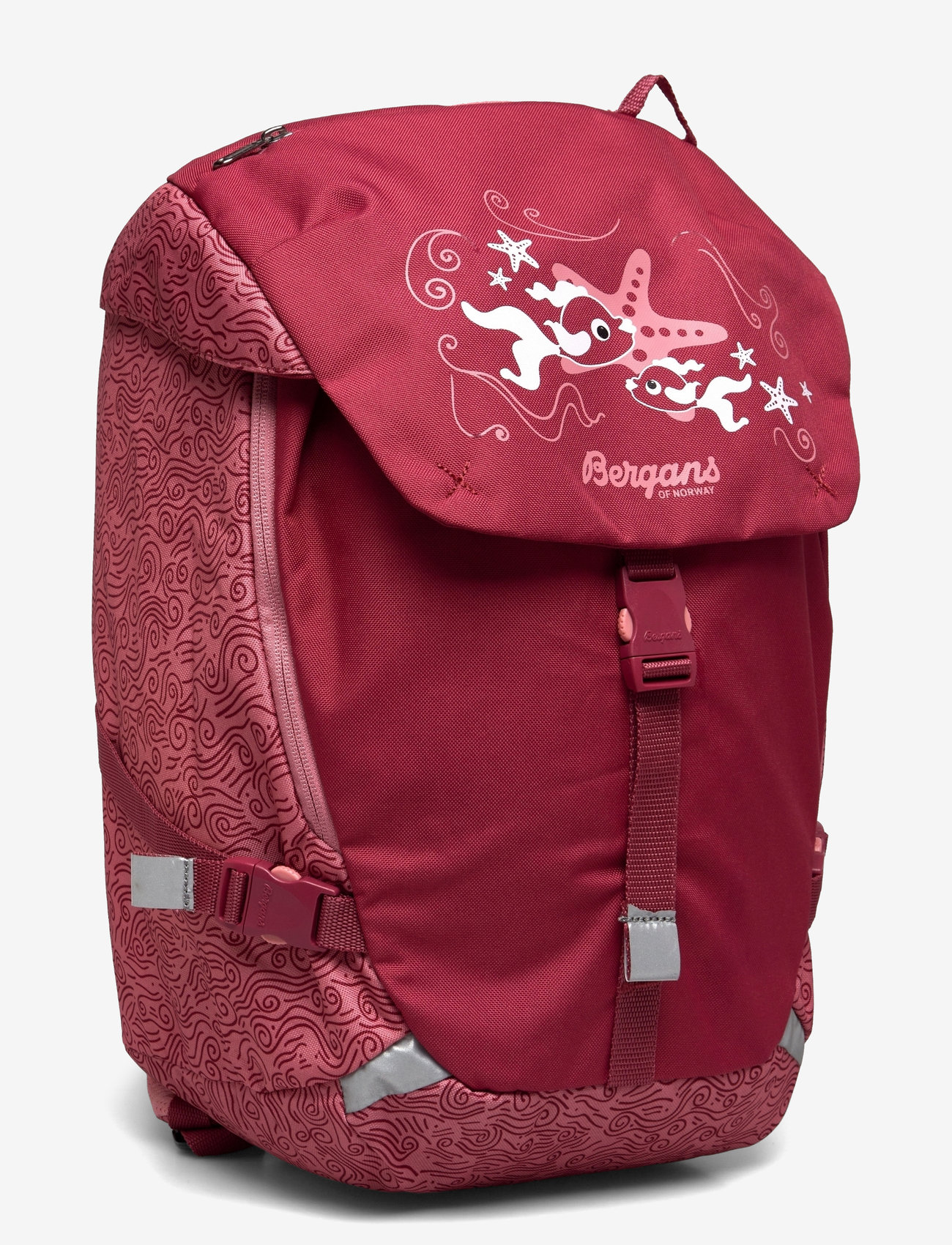 Bergans - Aksla 24 Lid Dark Riviera Blue Topo 24L - creamy rouge waves - 2