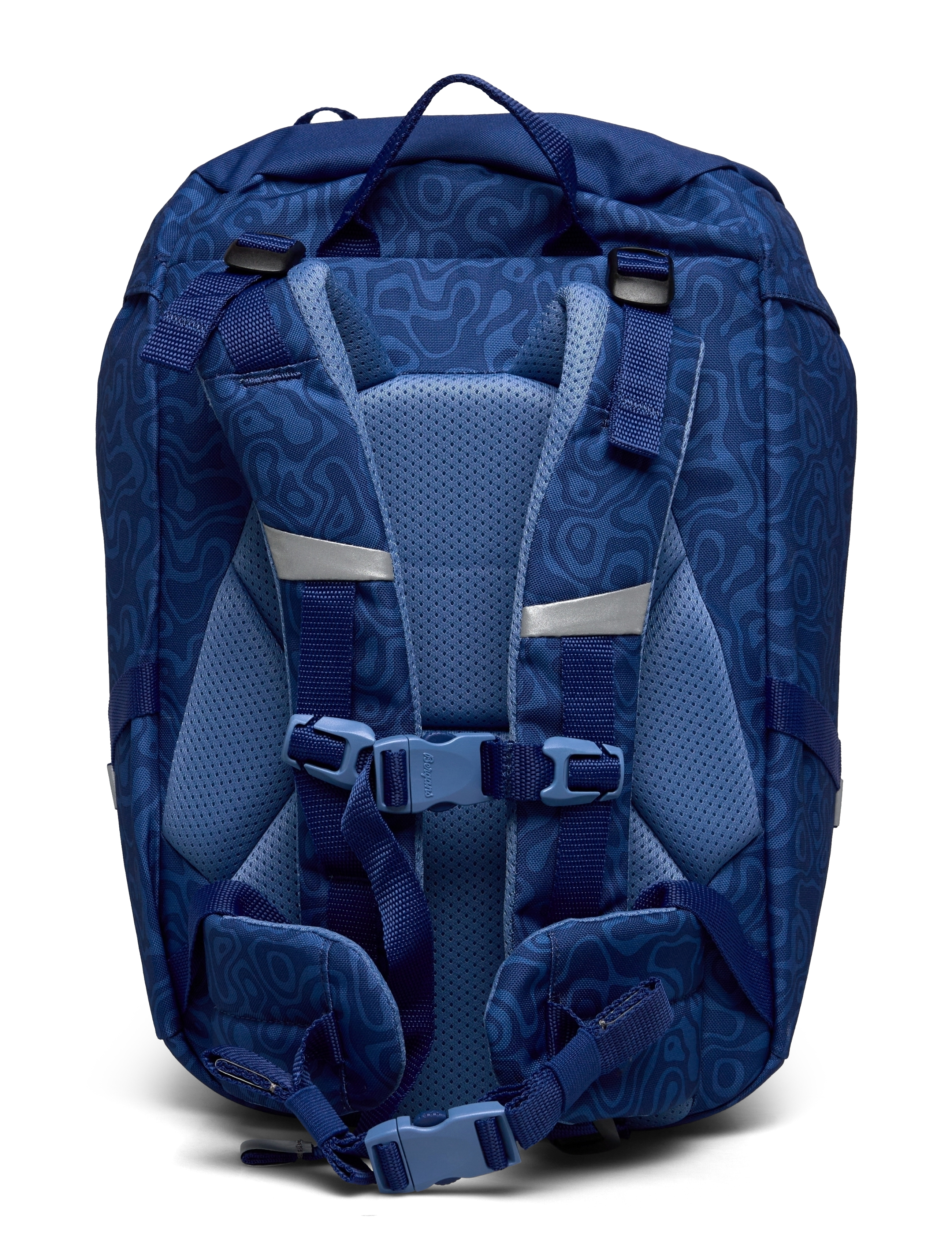 Bergans - Aksla 24 Lid Dark Riviera Blue Topo 24L - dark riviera blue topo - 1