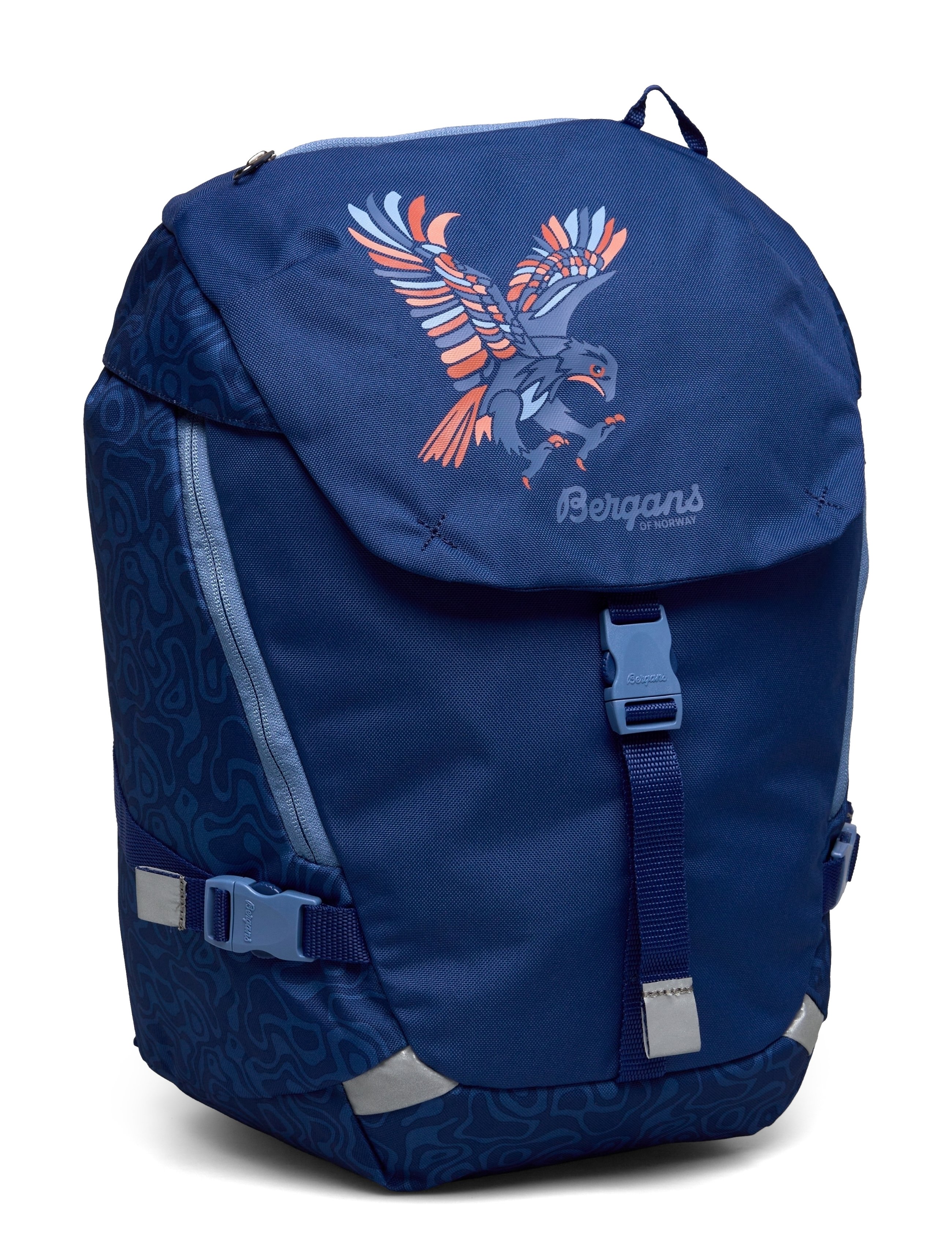 Bergans - Aksla 24 Lid Dark Riviera Blue Topo 24L - dark riviera blue topo - 2