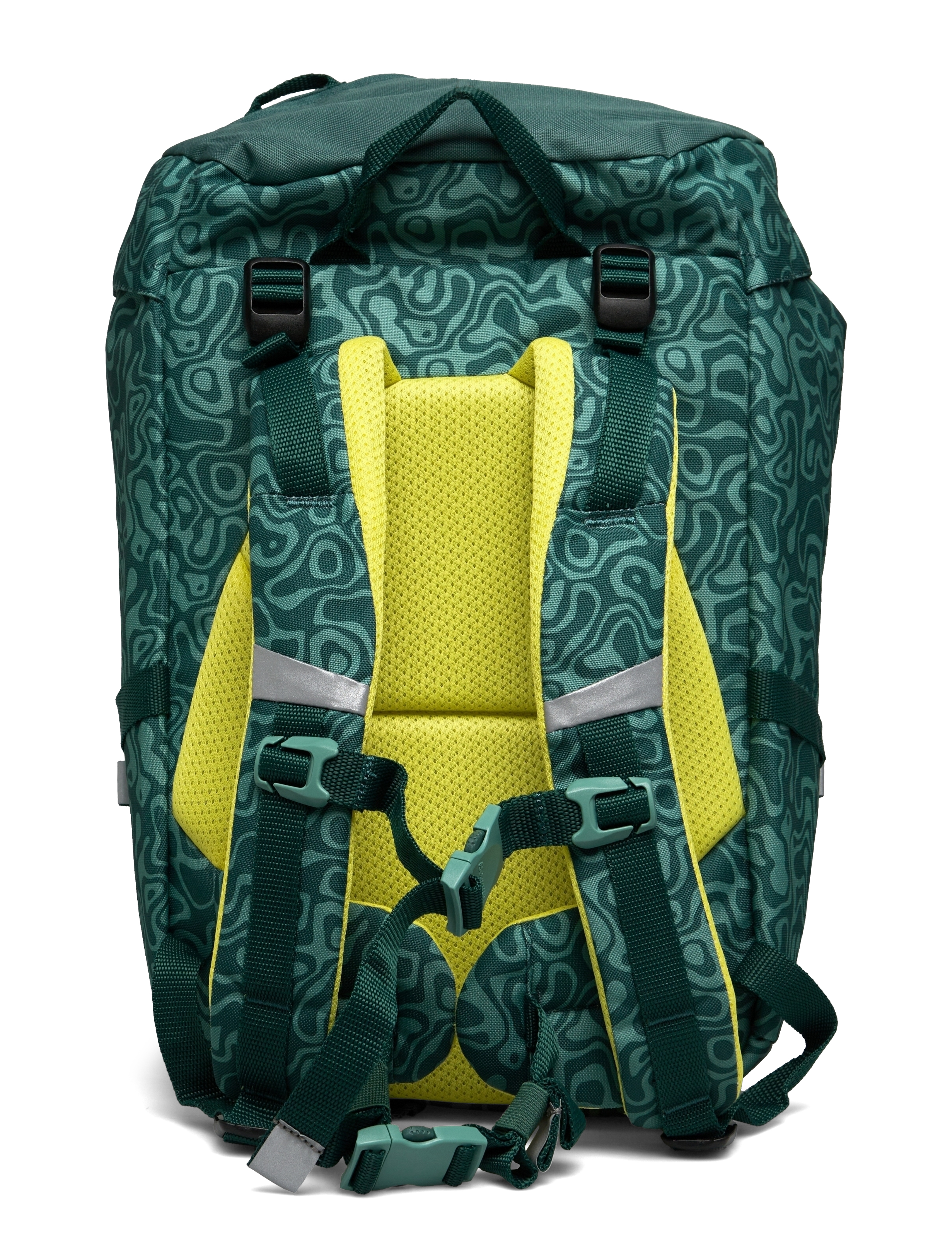 Bergans - Aksla 24 Lid Dark Riviera Blue Topo 24L - forest frost topo - 1