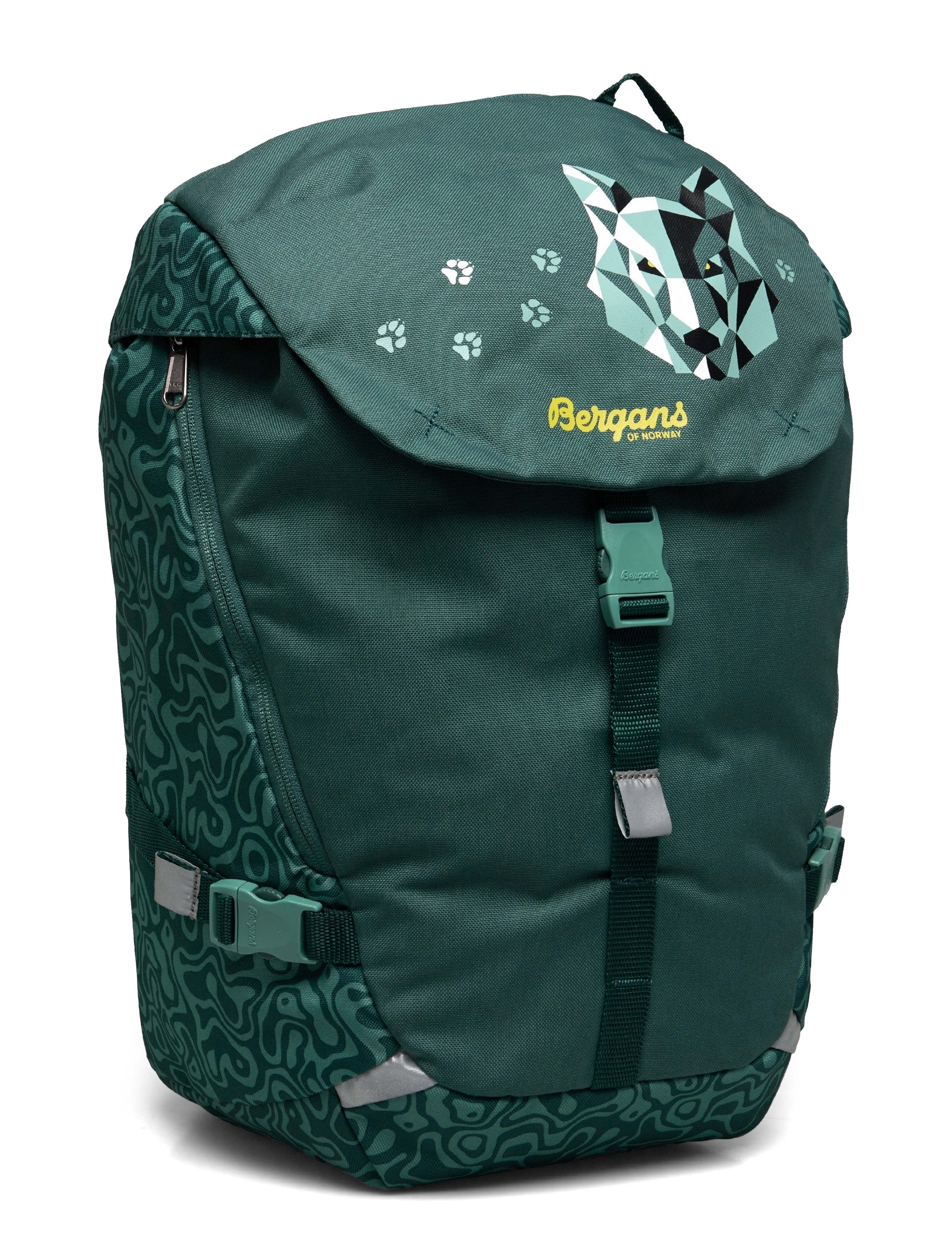 Bergans - Aksla 24 Lid Dark Riviera Blue Topo 24L - forest frost topo - 2