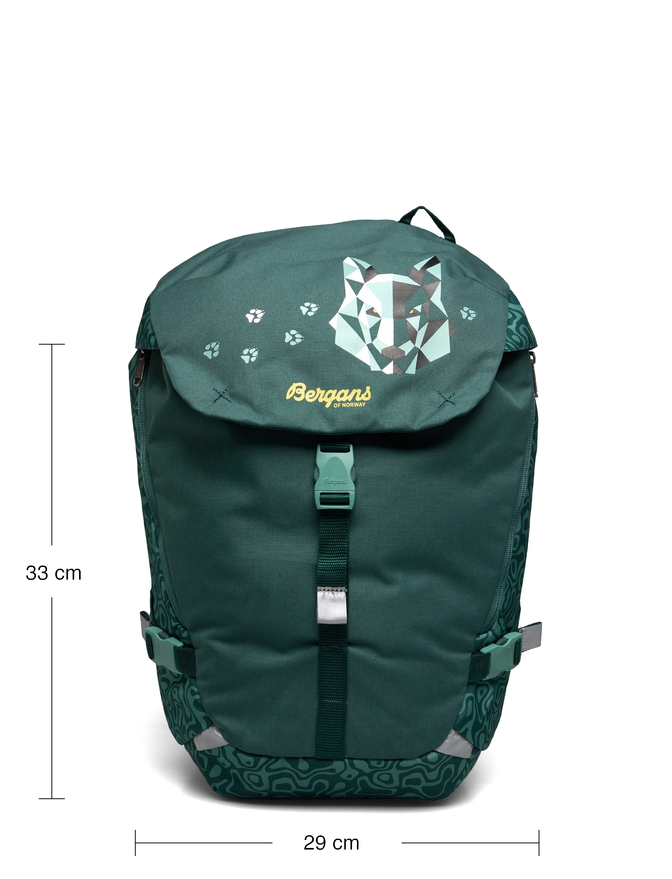 Bergans - Aksla 24 Lid Dark Riviera Blue Topo 24L - forest frost topo - 4