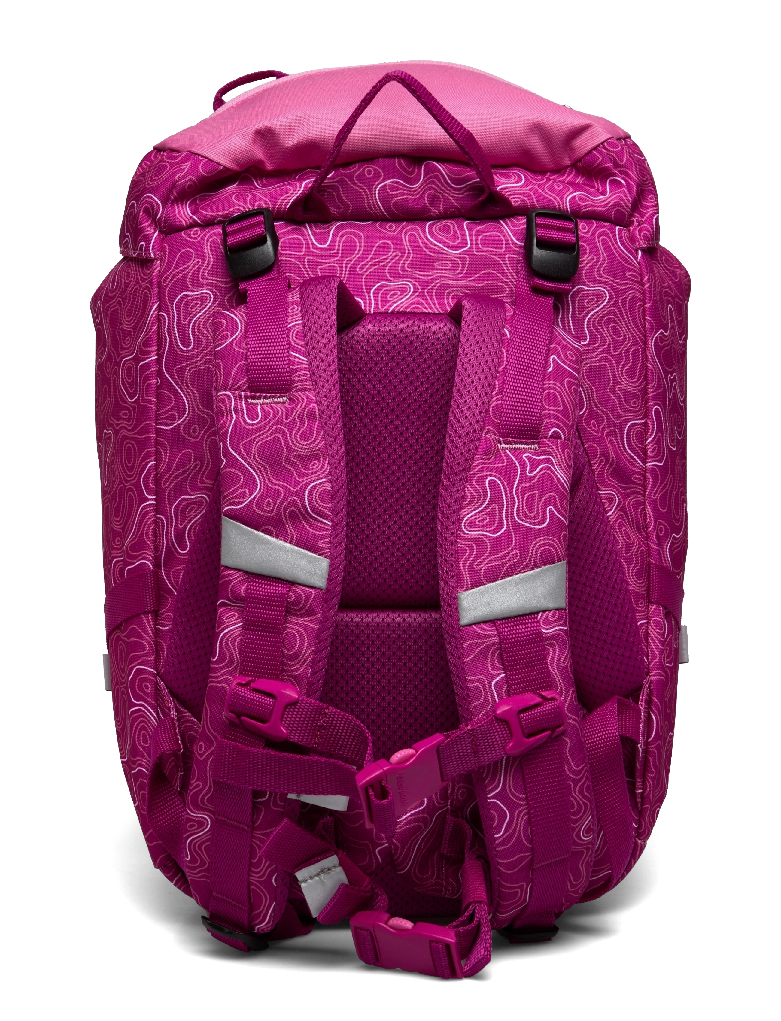 Bergans - Aksla 24 Lid Dark Riviera Blue Topo 24L - ibis rose topo - 1