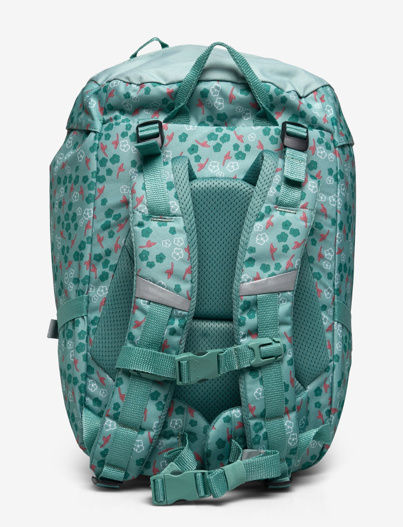 Bergans - Aksla 24 Lid Dark Riviera Blue Topo 24L - misty forest flowers - 1