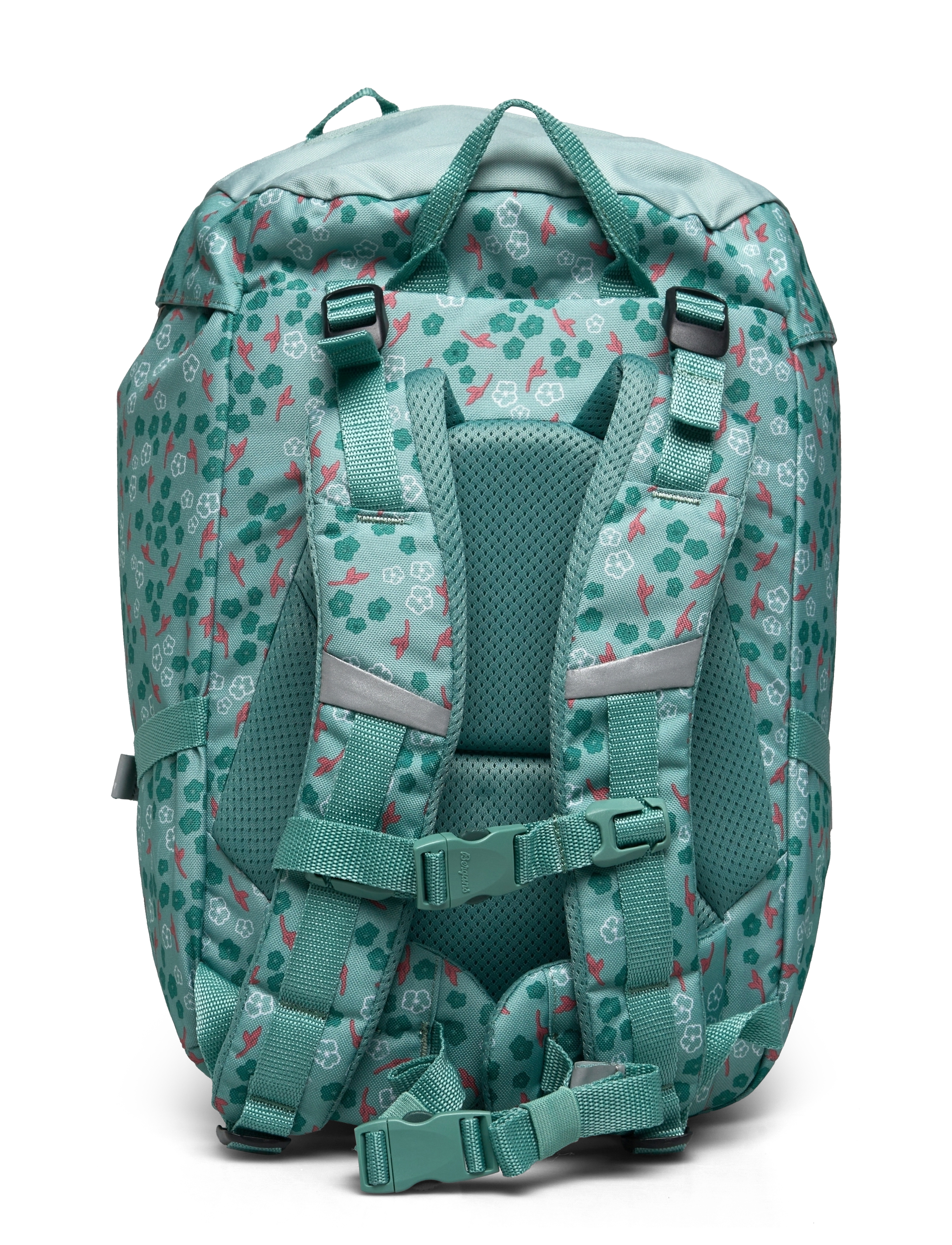 Bergans - Aksla 24 Lid Dark Riviera Blue Topo 24L - misty forest flowers - 1