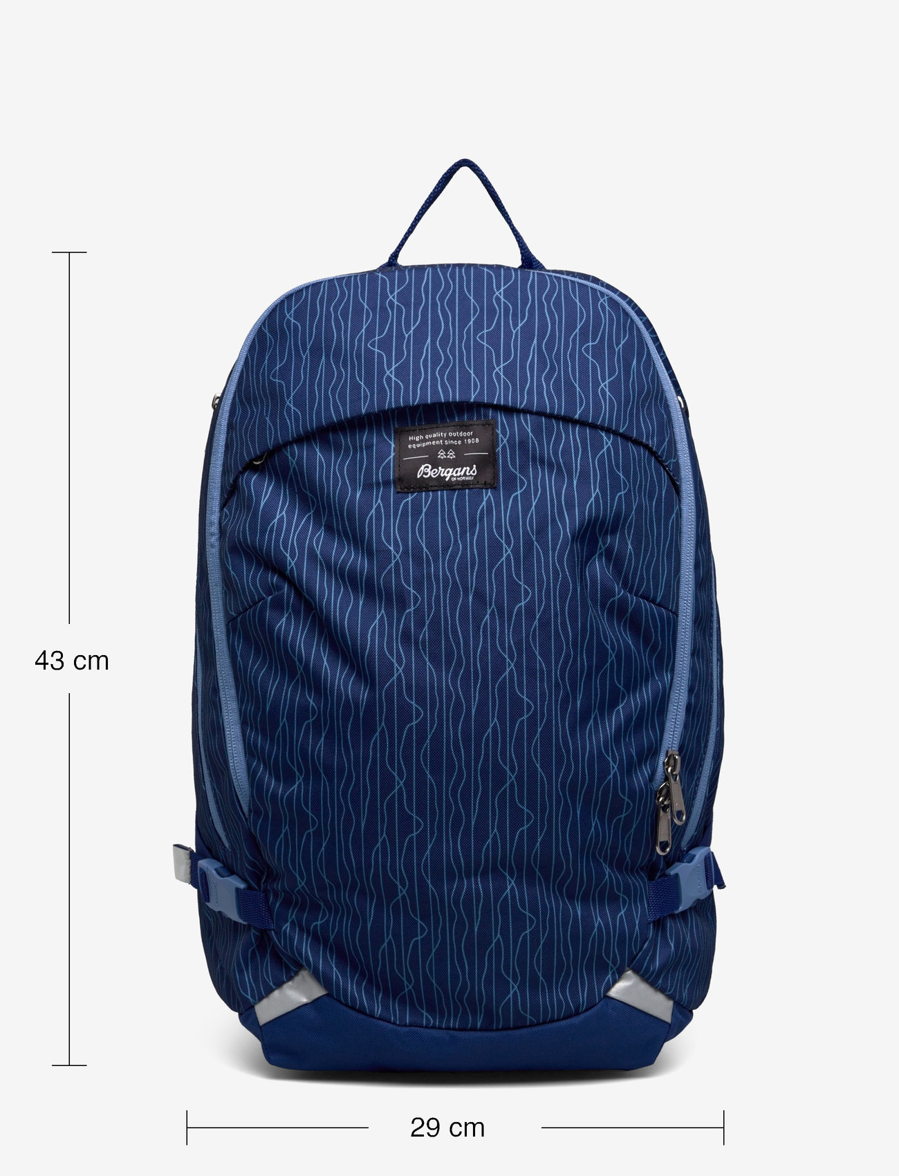 Bergans - Aksla 30 - dark riviera blue waterfall - 4