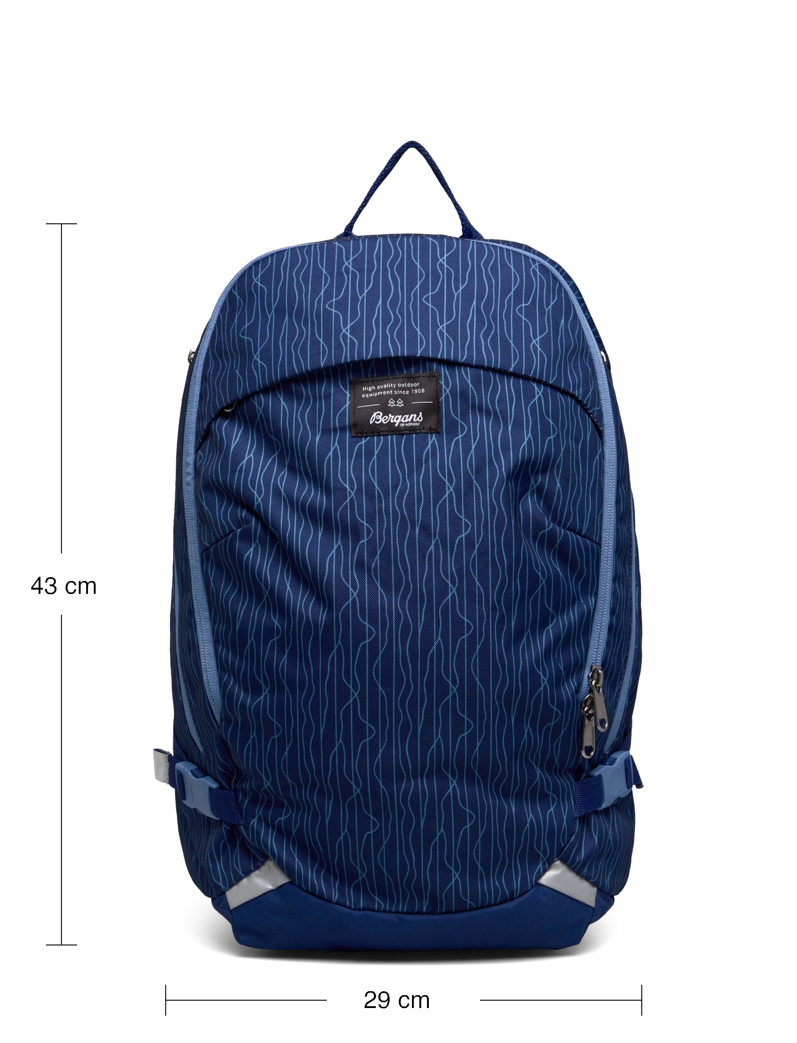 Bergans - Aksla 30 - dark riviera blue waterfall - 4