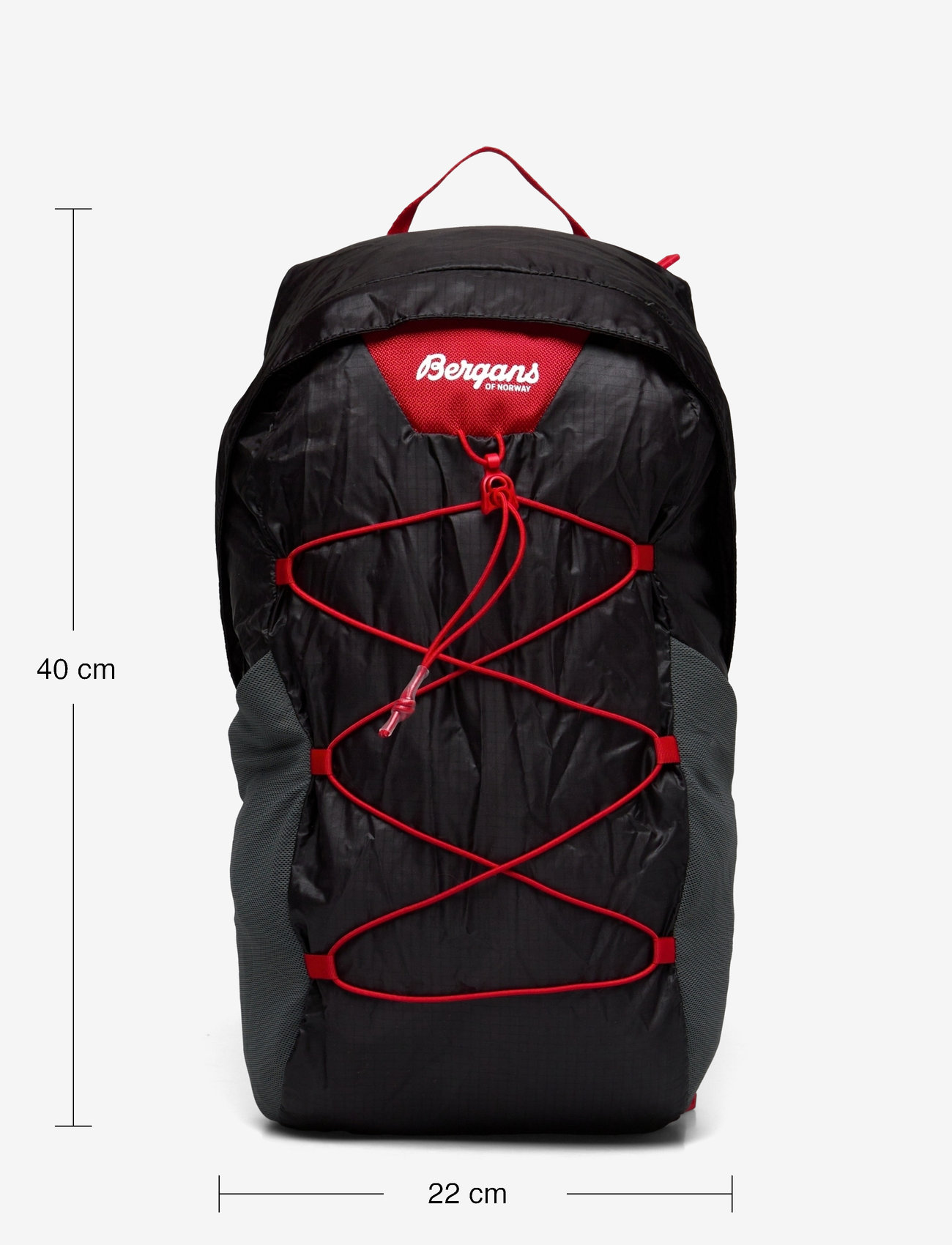 Bergans - Plus Daypack - red - 4