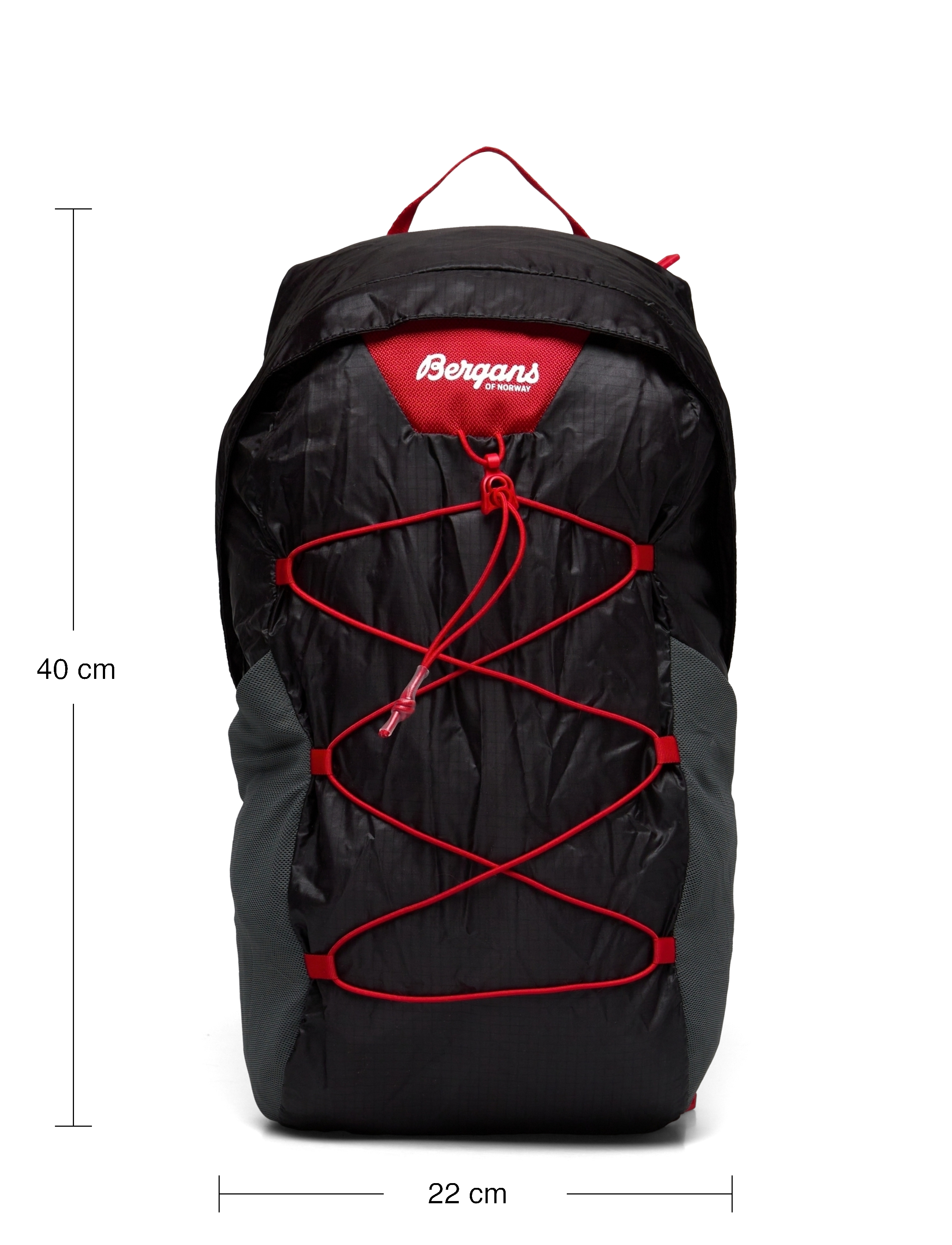 Bergans - Plus Daypack - red - 4