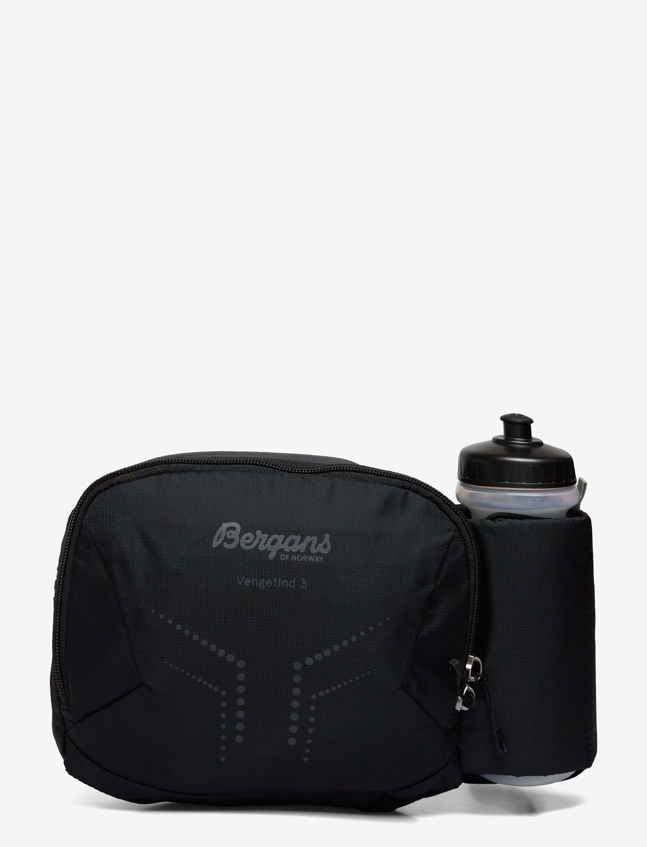 Bergans - Vengetind Hip Pack 3 w/Bottle - black - 0