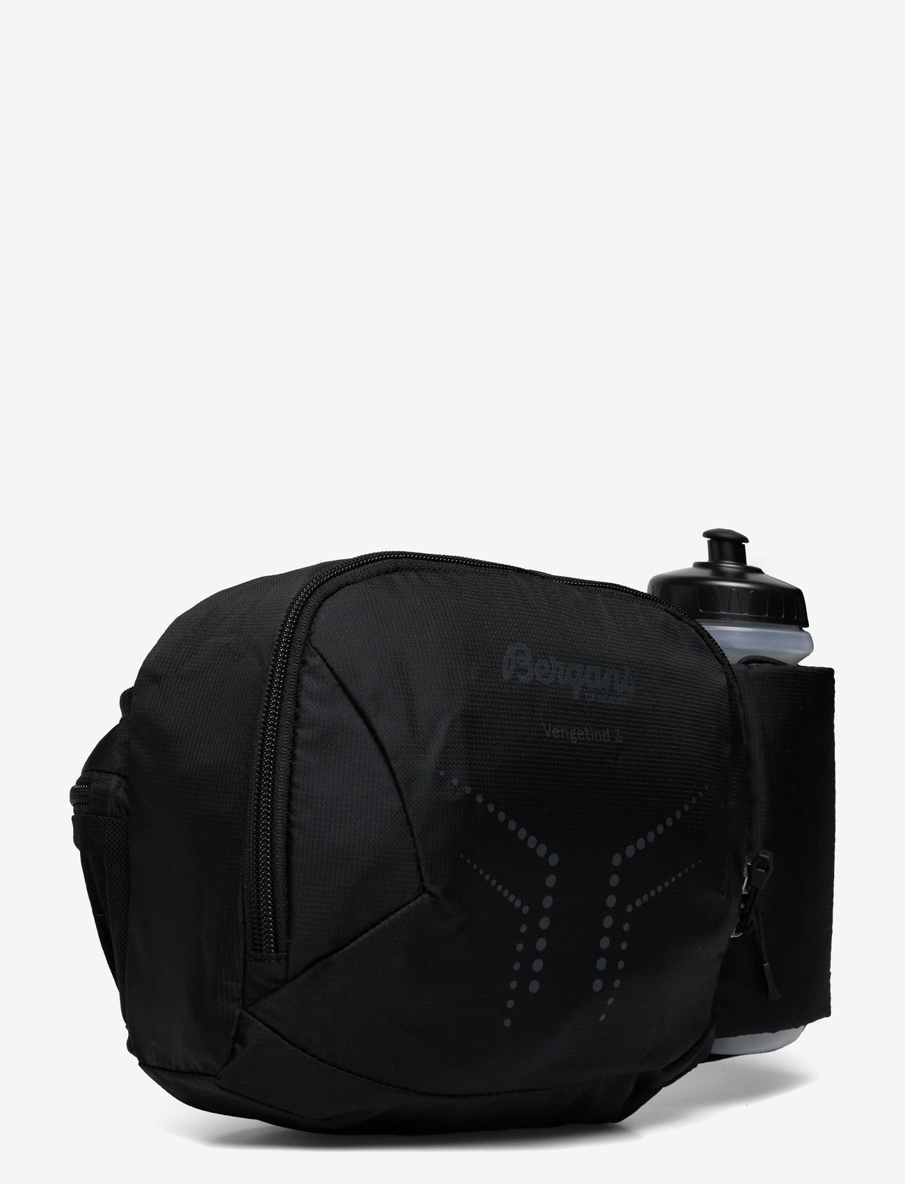 Bergans - Vengetind Hip Pack 3 w/Bottle - black - 2