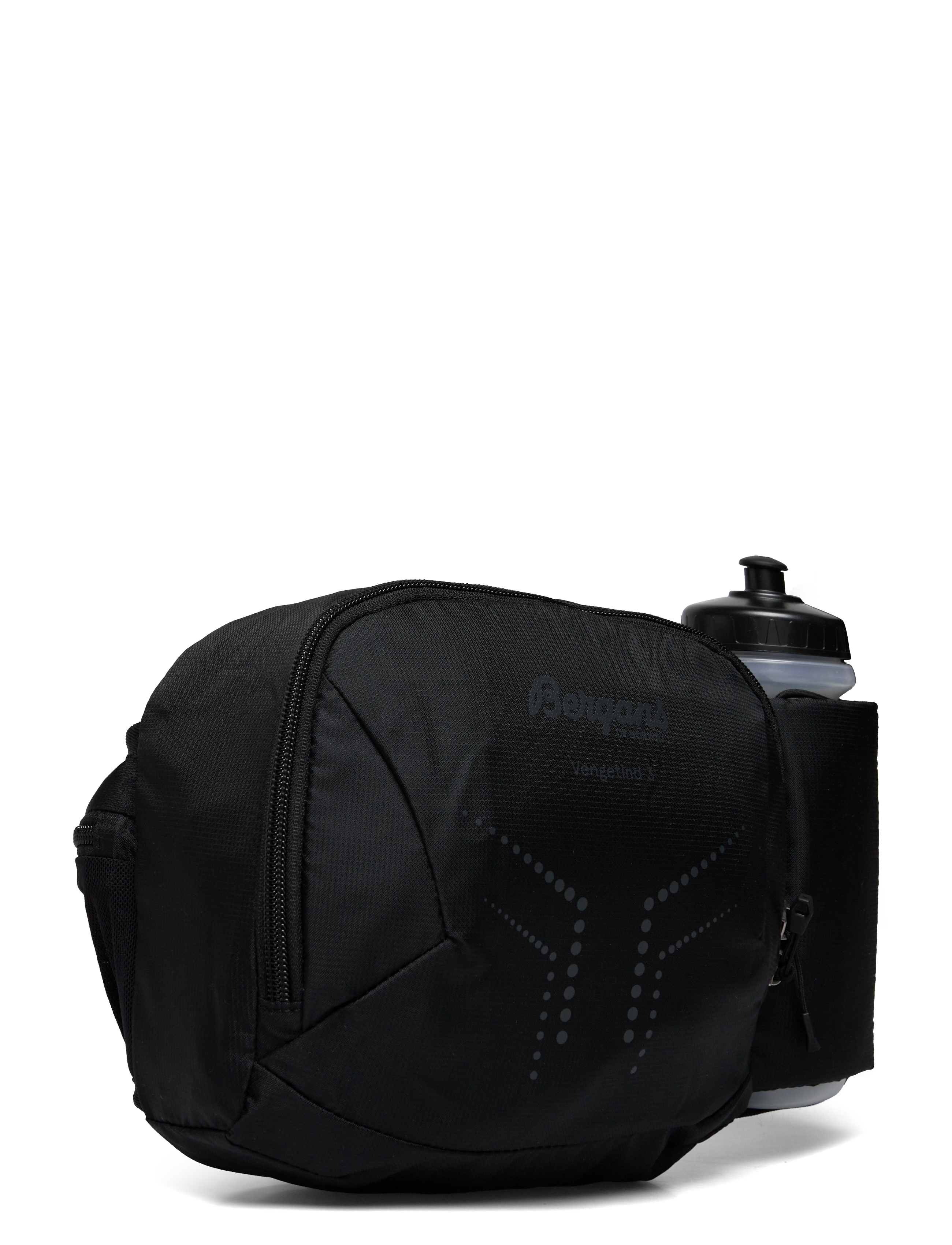 Bergans - Vengetind Hip Pack 3 w/Bottle - black - 2
