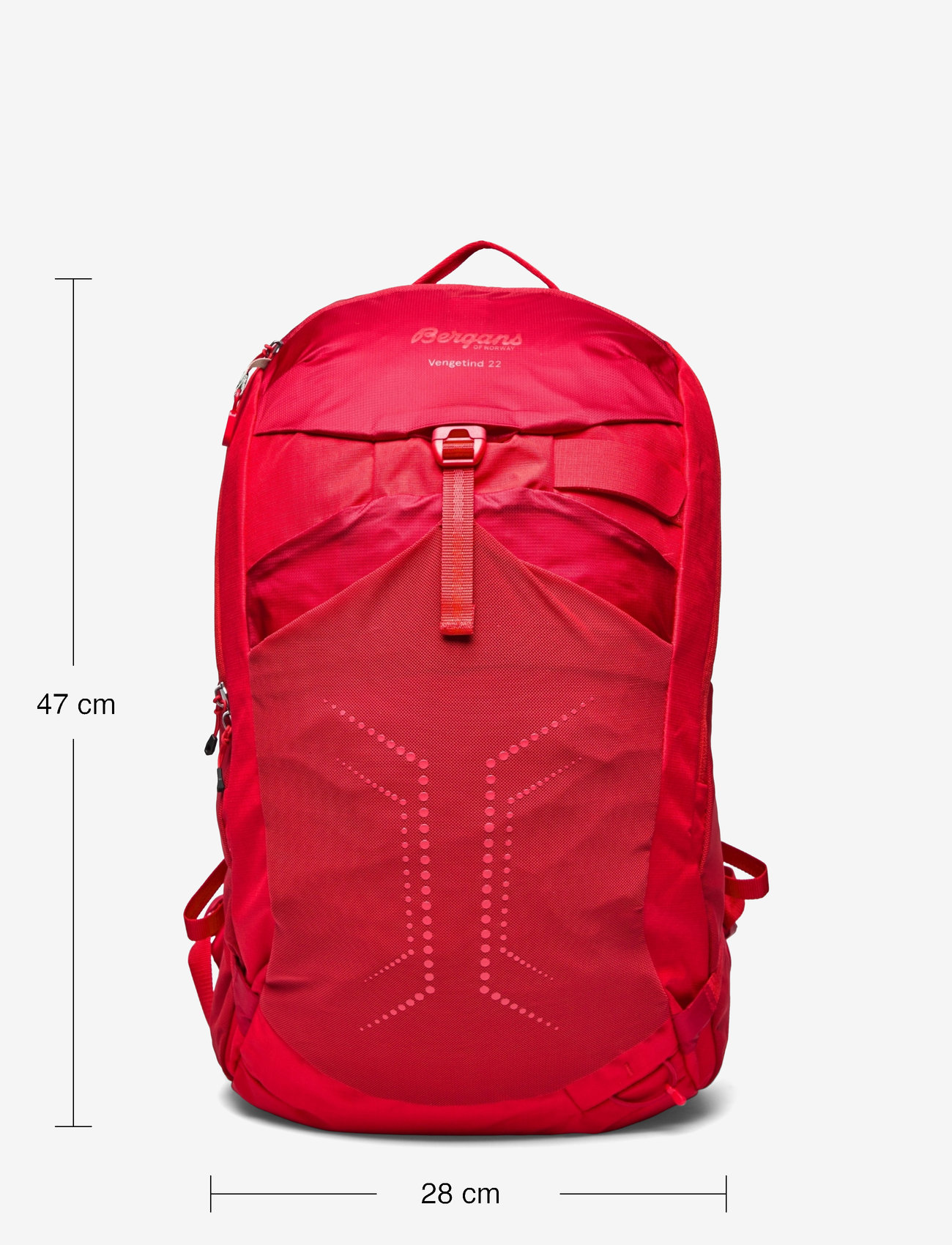 Bergans - Vengetind 22 Red/FireRed 22 - red / fire red - 4