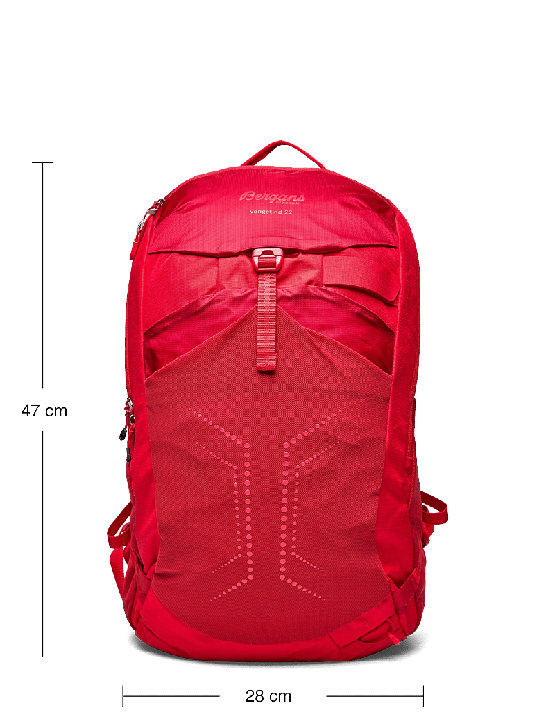 Bergans - Vengetind 22 Red/FireRed 22 - red / fire red - 4