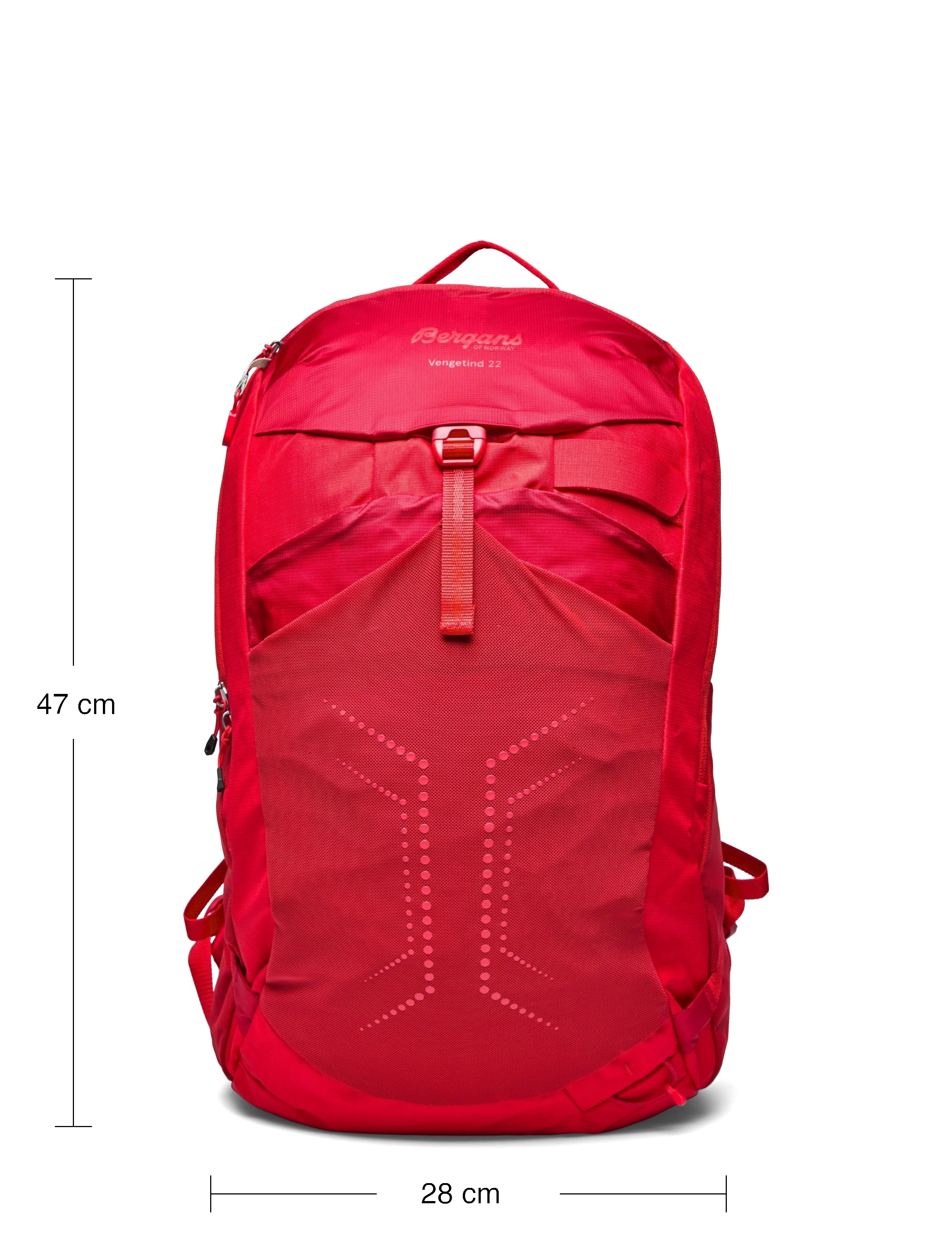 Bergans - Vengetind 22 Red/FireRed 22 - red / fire red - 4