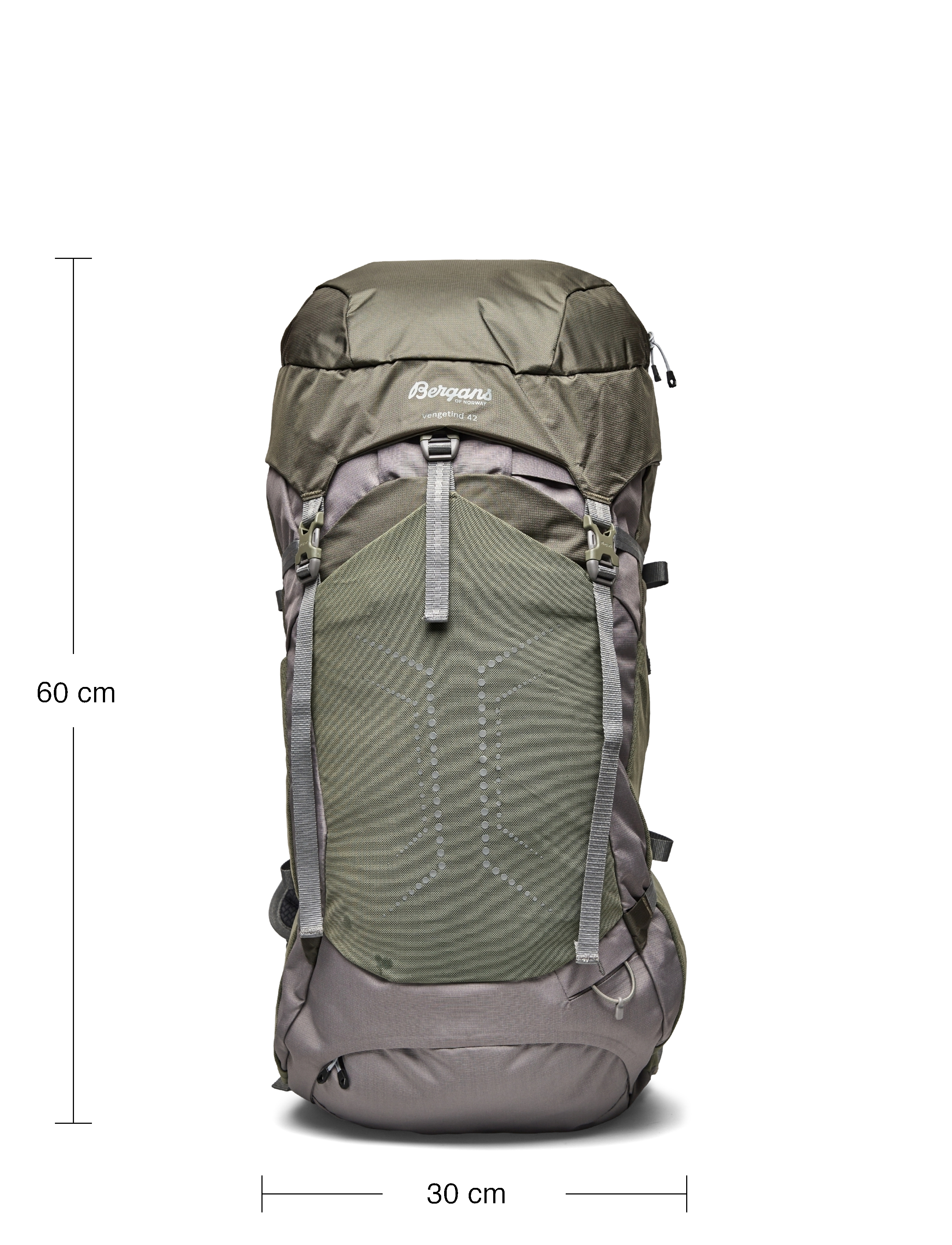 Bergans - Vengetind 42 GreenMud/SolidGrey 42 - green mud / solid grey - 4