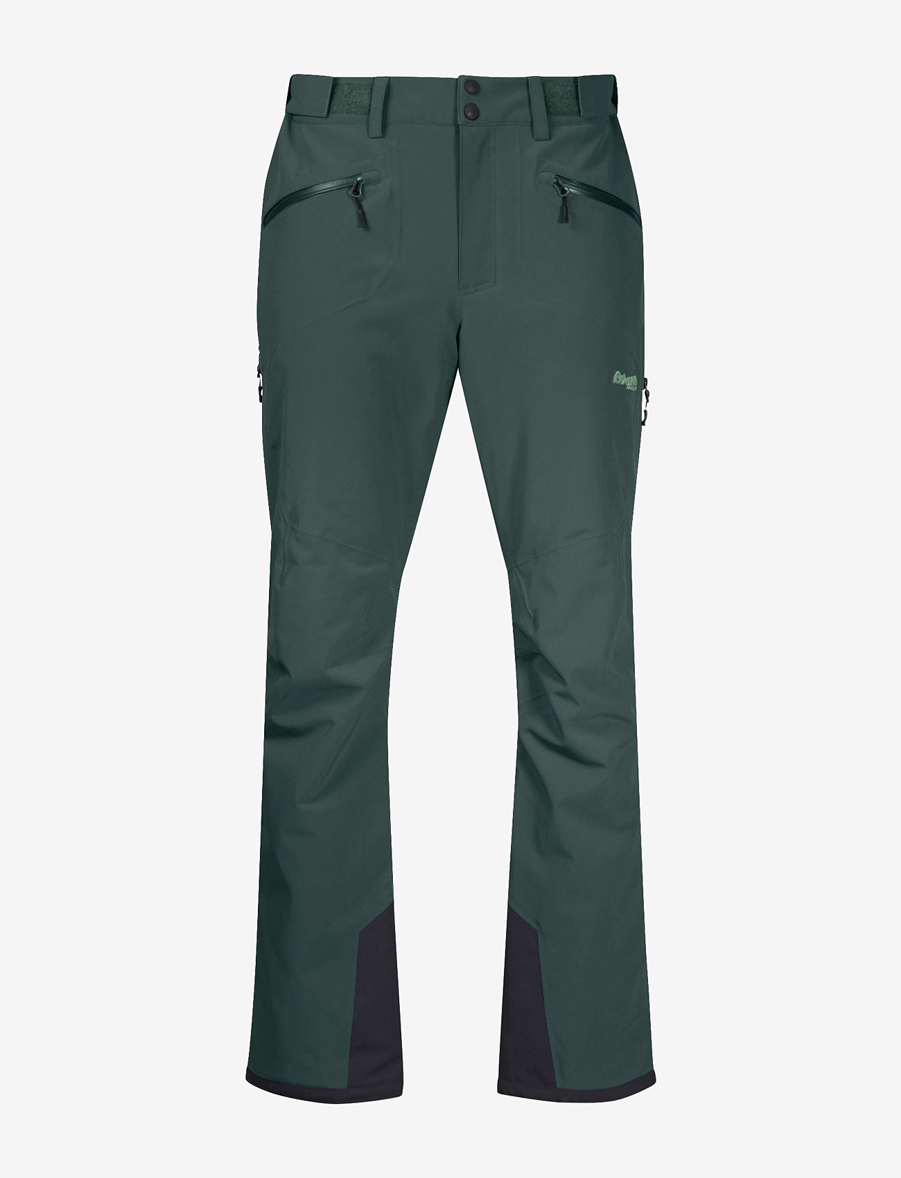 Bergans - Oppdal Insulated Pants - sportbyxor - duke green - 0