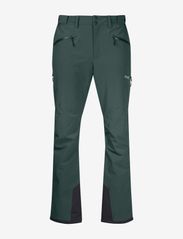 Bergans - Oppdal Insulated Pants - sportbyxor - duke green - 0
