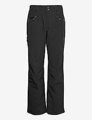 Bergans - Oppdal Insulated Lady Pants - hiihto- & lasketteluhousut - black / solid charcoal - 1