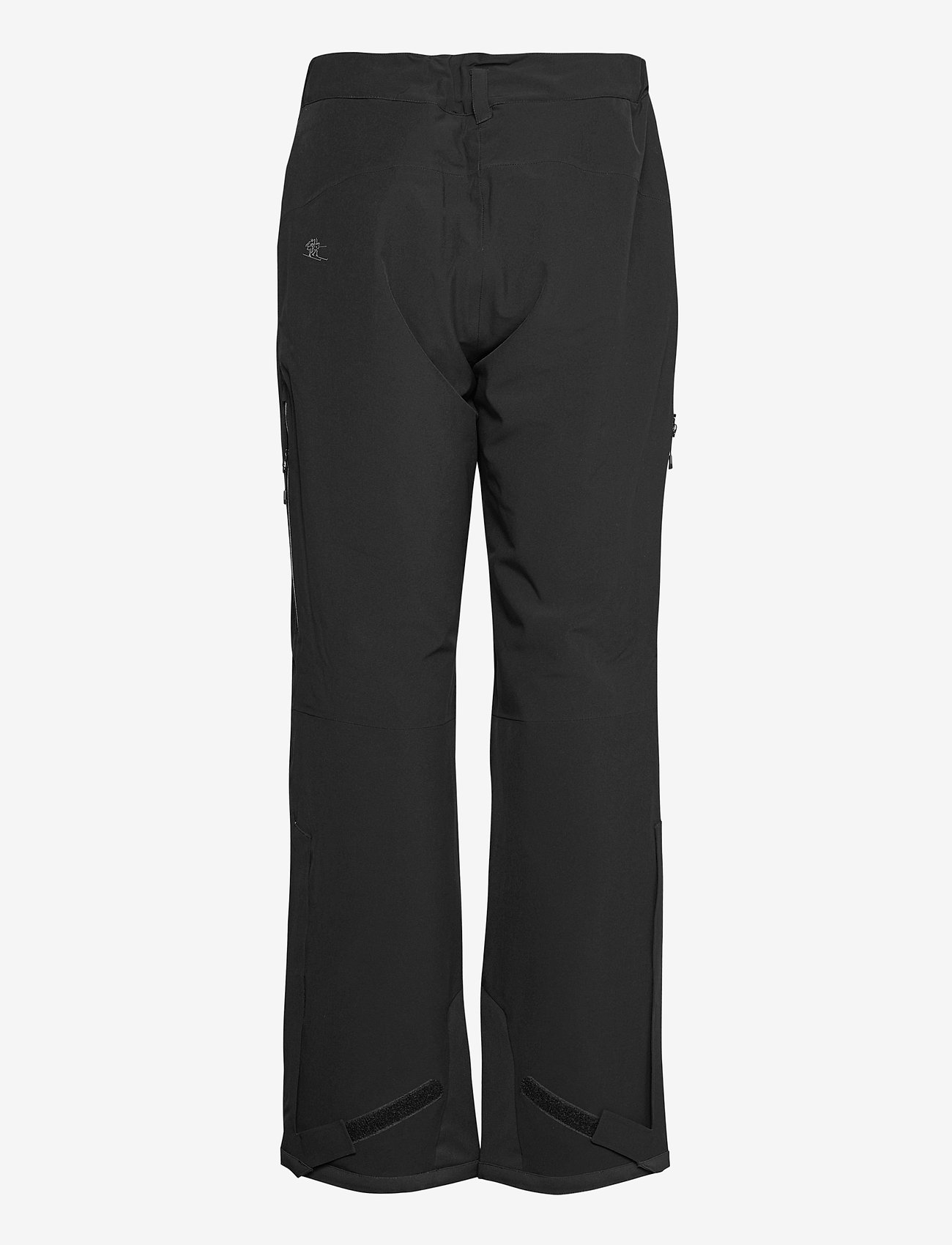 Bergans - Oppdal Insulated Lady Pants - black / solid charcoal - 1