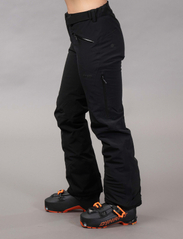Bergans - Oppdal Insulated Lady Pants - hiihto- & lasketteluhousut - black / solid charcoal - 0