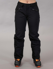 Bergans - Oppdal Insulated Lady Pants - hiihto- & lasketteluhousut - black / solid charcoal - 3