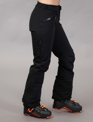 Bergans - Oppdal Insulated Lady Pants - hiihto- & lasketteluhousut - black / solid charcoal - 4