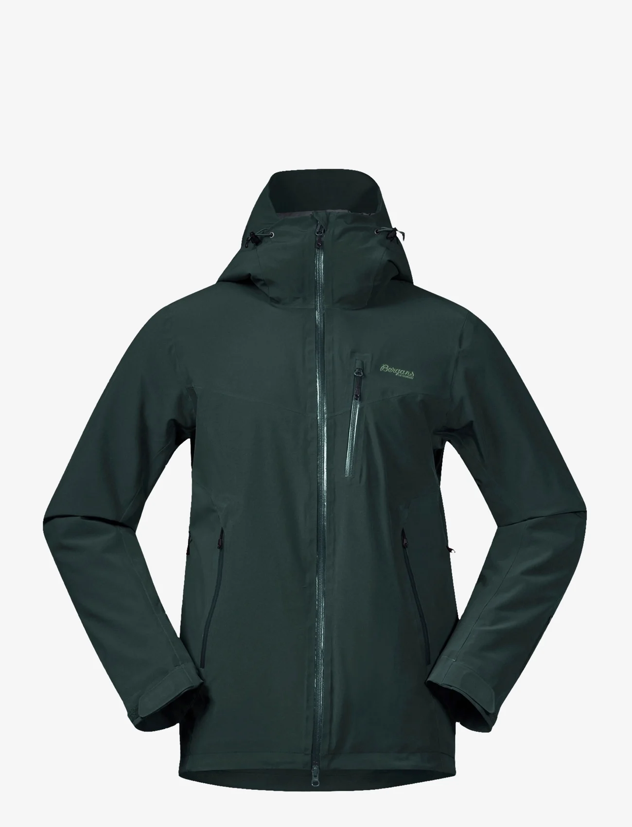 Bergans - Oppdal Insulated Jacket - kurtki sportowe - duke green - 0