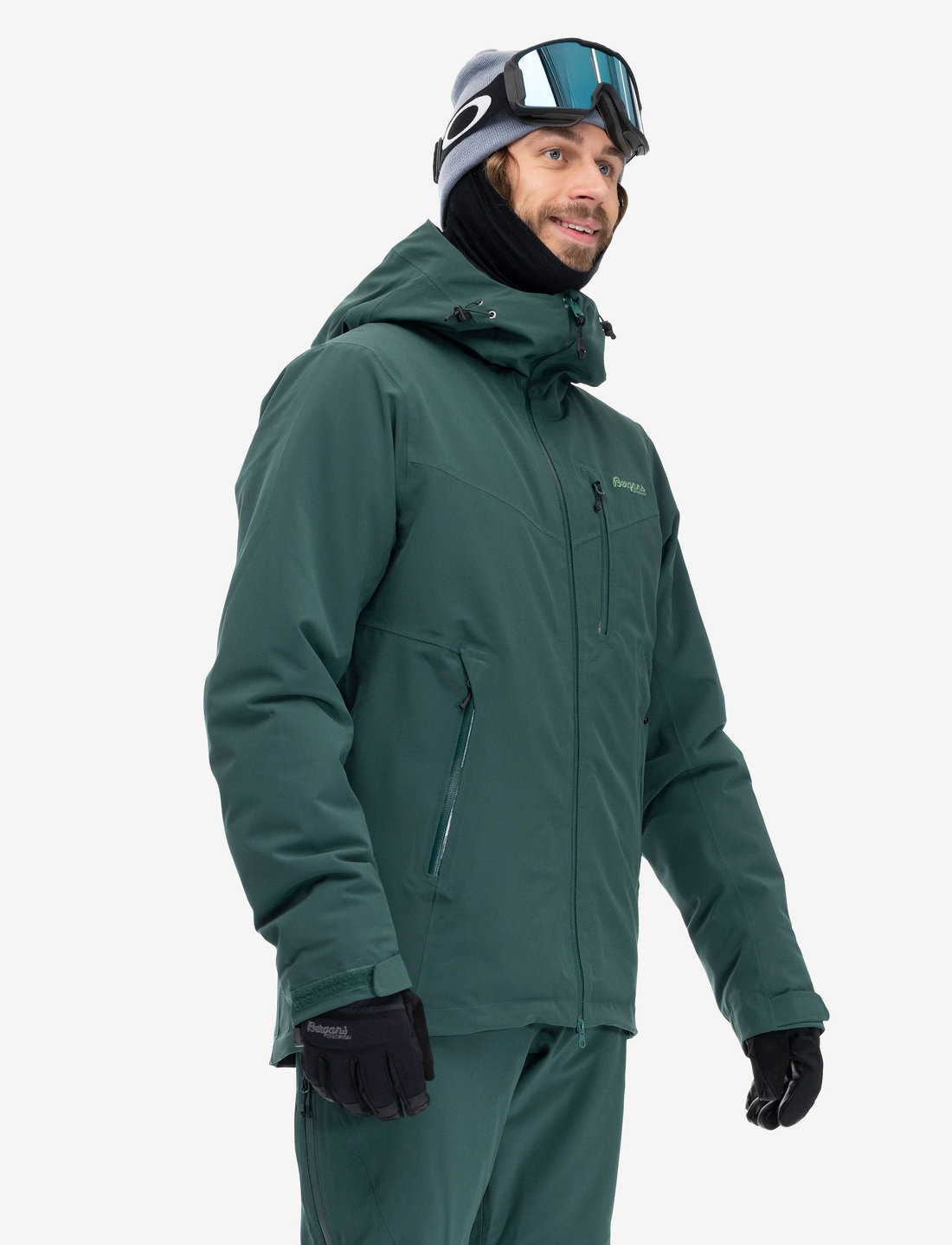 Bergans oppdal insulated shop jacket