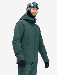 Bergans - Oppdal Insulated Jacket - kurtki sportowe - duke green - 2