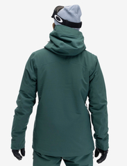 Bergans - Oppdal Insulated Jacket - kurtki sportowe - duke green - 4