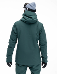 Bergans - Oppdal Insulated Jacket - kurtki sportowe - duke green - 5