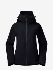 Oppdal Insulated W Jacket - BLACK / SOLID CHARCOAL