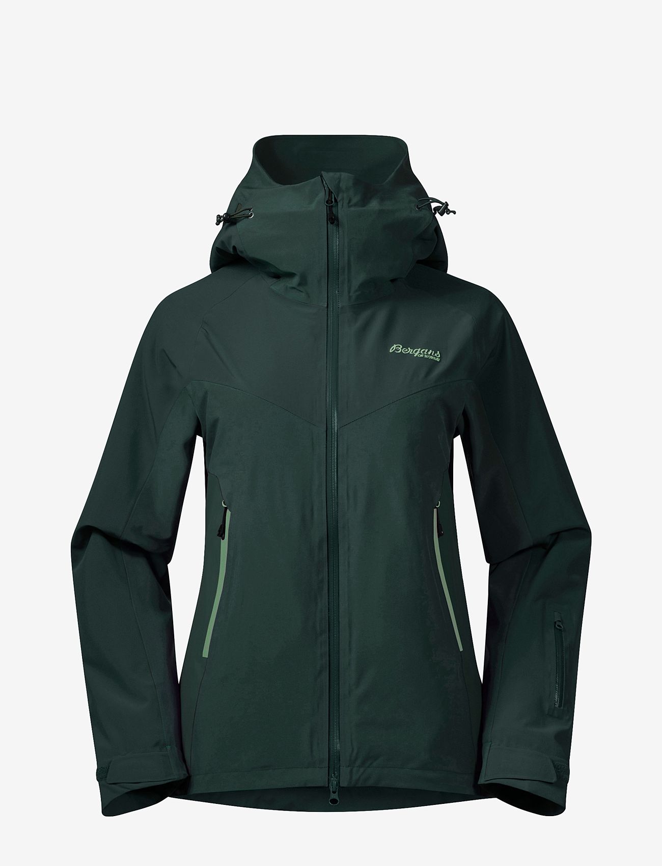 Bergans - Oppdal Insulated W Jacket - women - duke green - 0