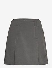 Utne W Skirt - SOLID CHARCOAL