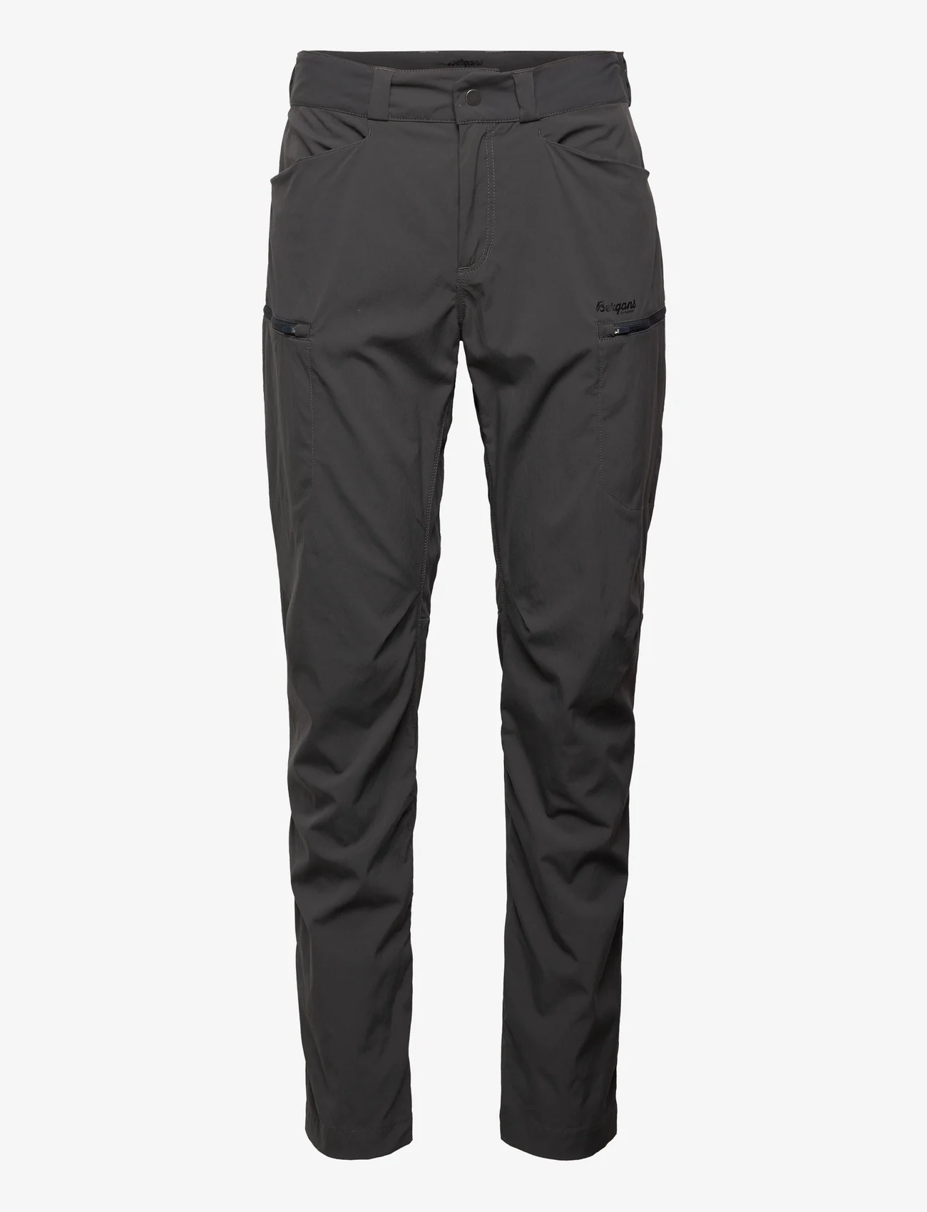 Bergans - Utne V5 Pants - lauko kelnės - solid charcoal - 0