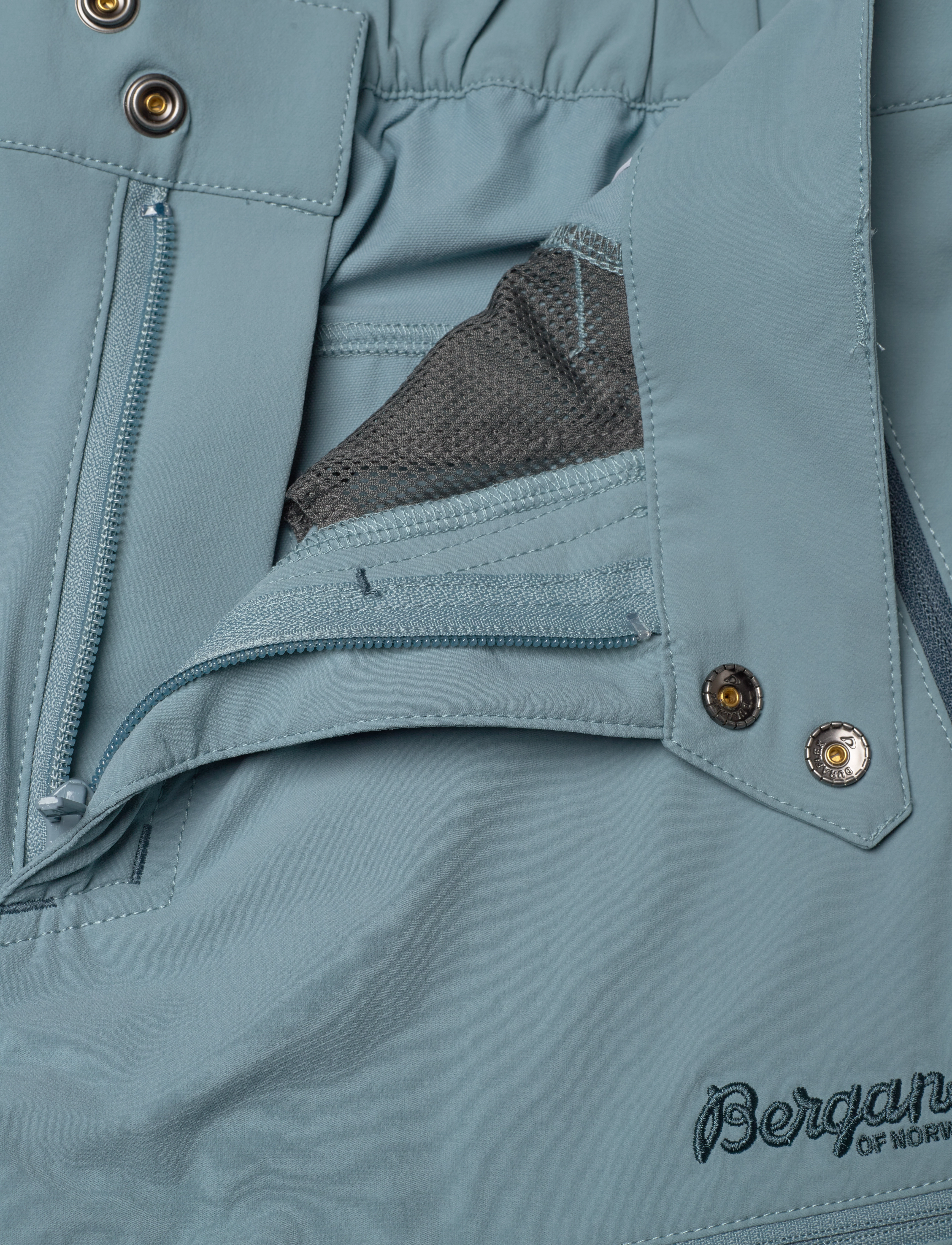 Bergans - Tyin W Pants - smoke blue - 3