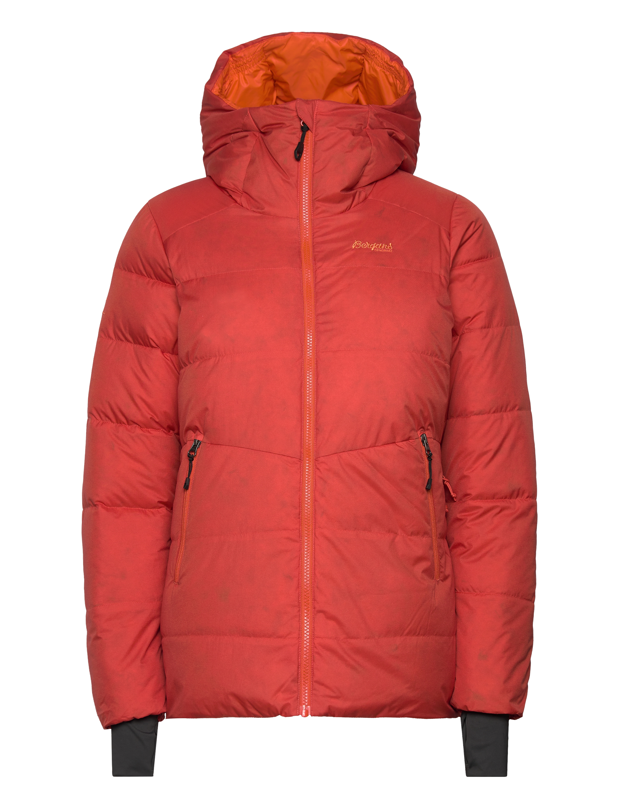 Røros Down W Jacket Brick/Fiesta M - BRICK/FIESTA