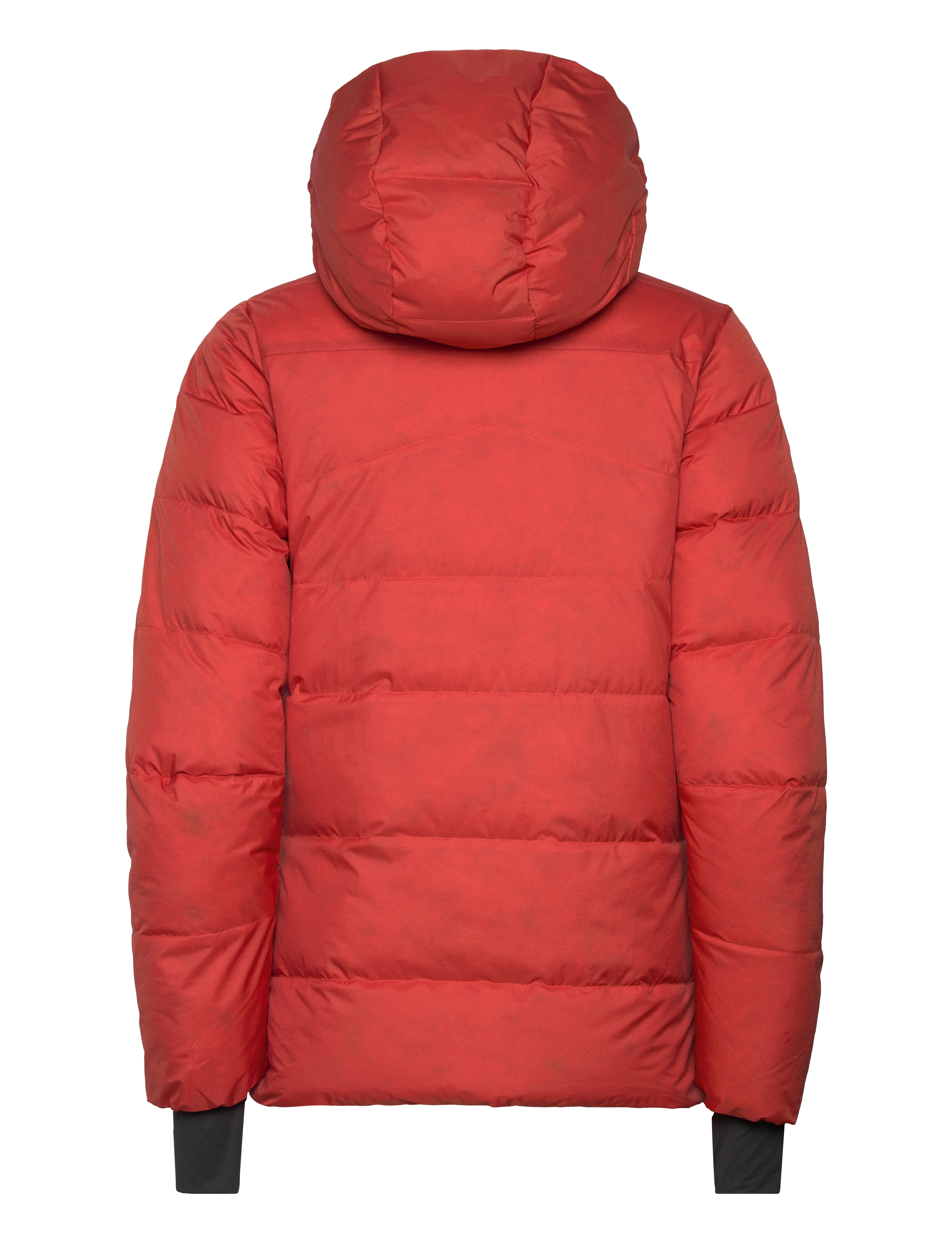 Bergans - Røros Down W Jacket Brick/Fiesta M - brick/fiesta - 1